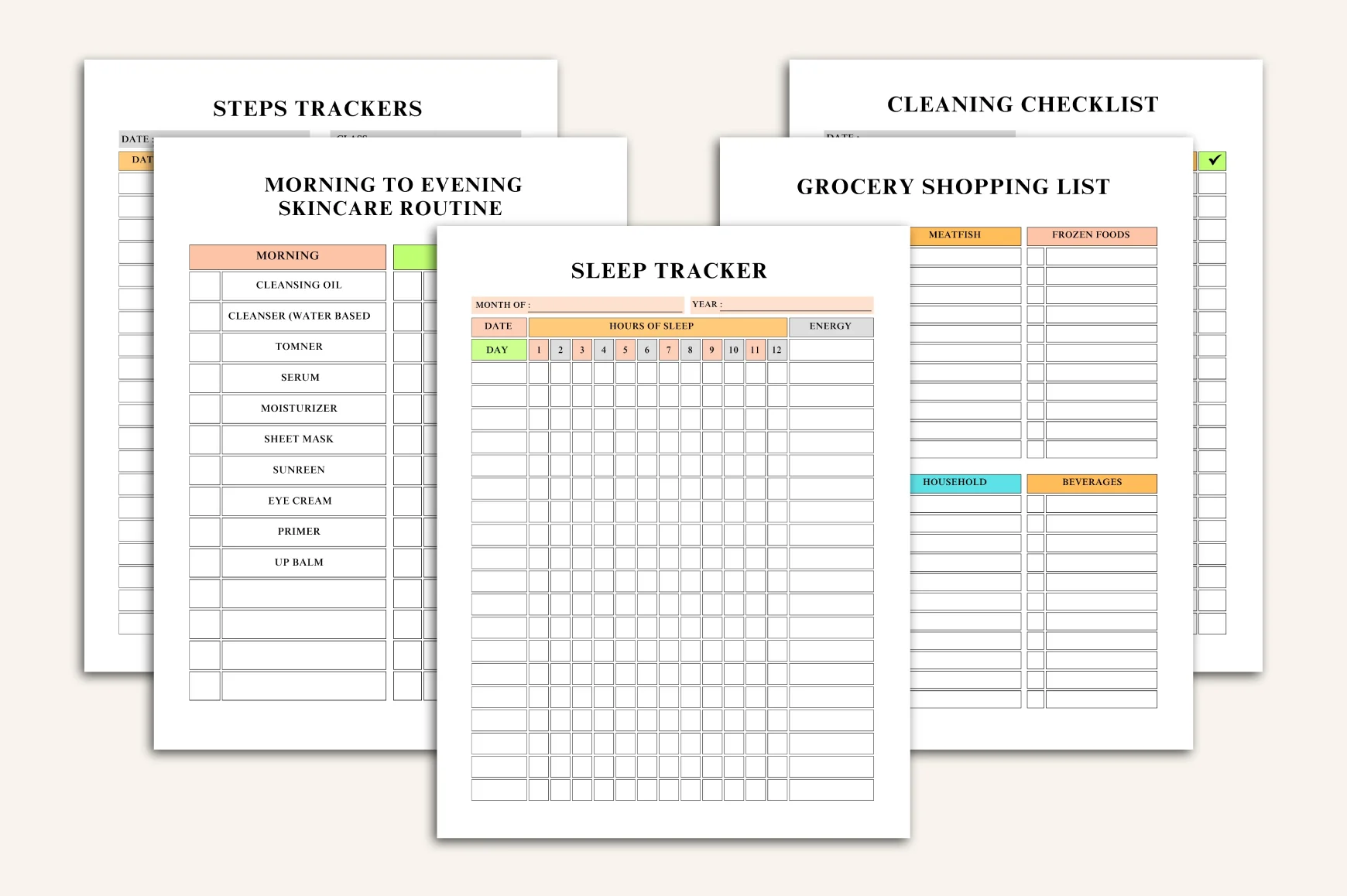 Productivity Planner - Image 8