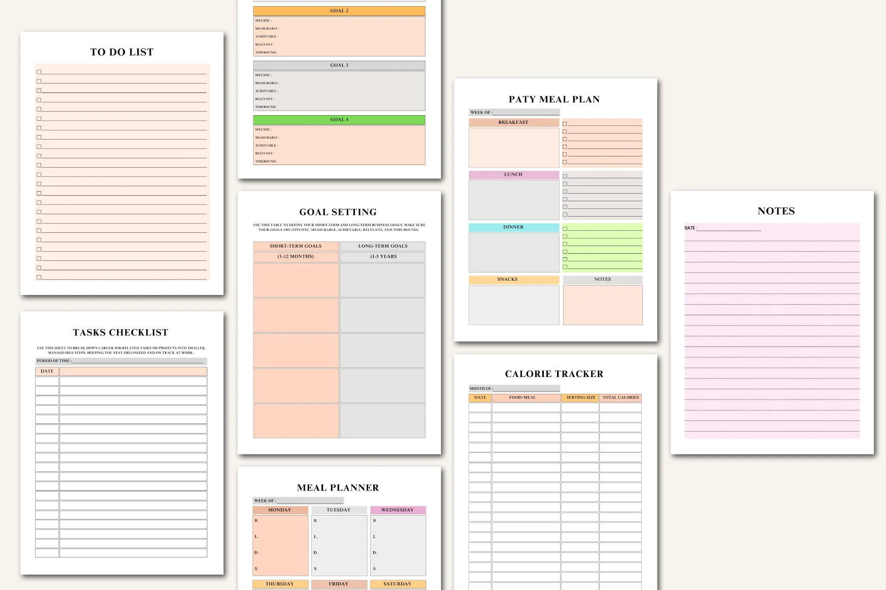 Productivity Planner - Image 9