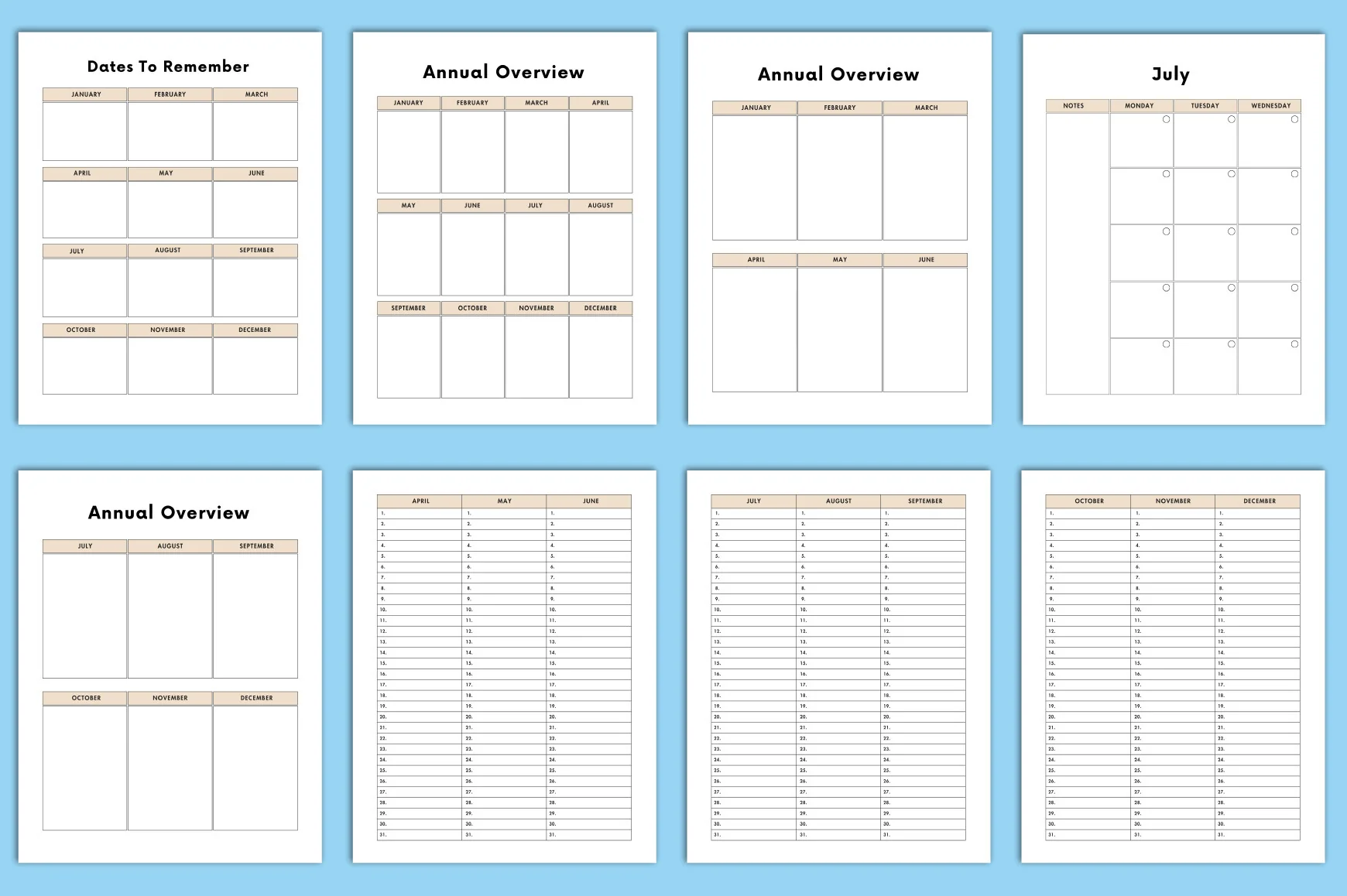 Productivity Planner - Image 4