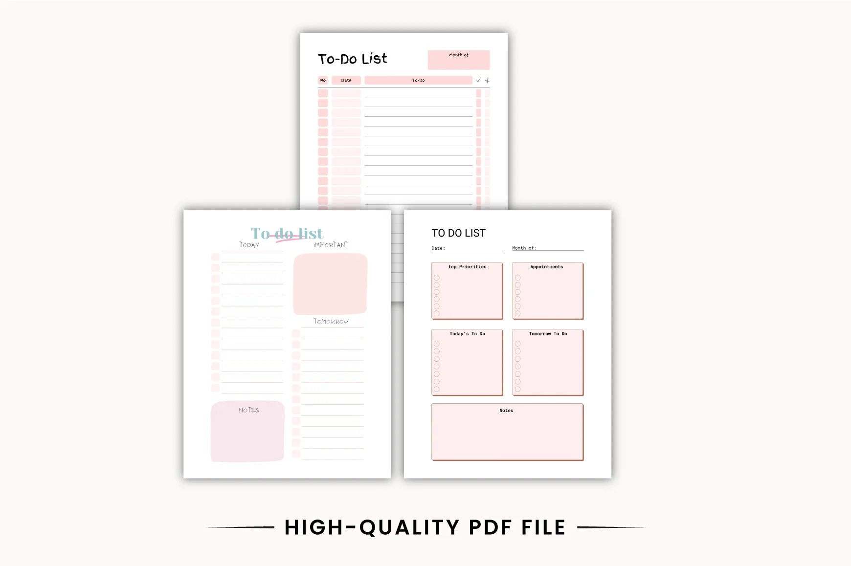 Productivity To-Do List Planner - Image 2