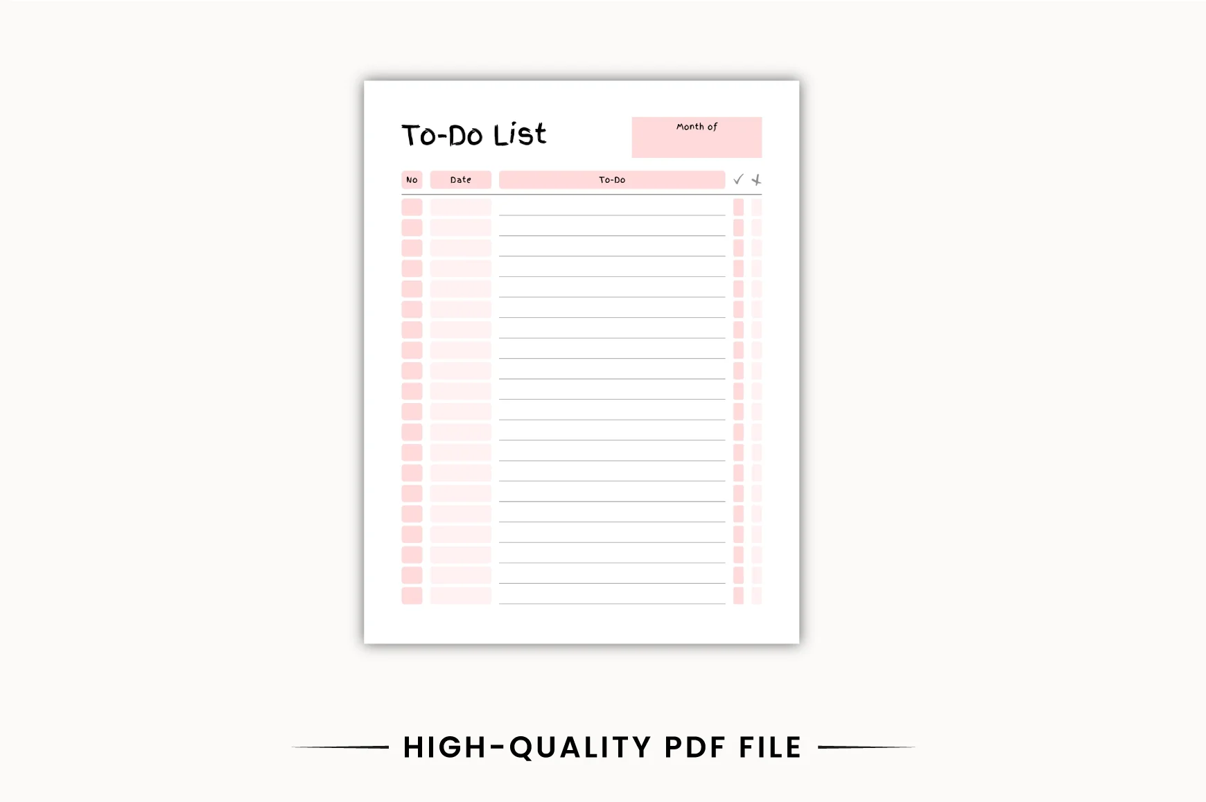 Productivity To-Do List Planner - Image 4