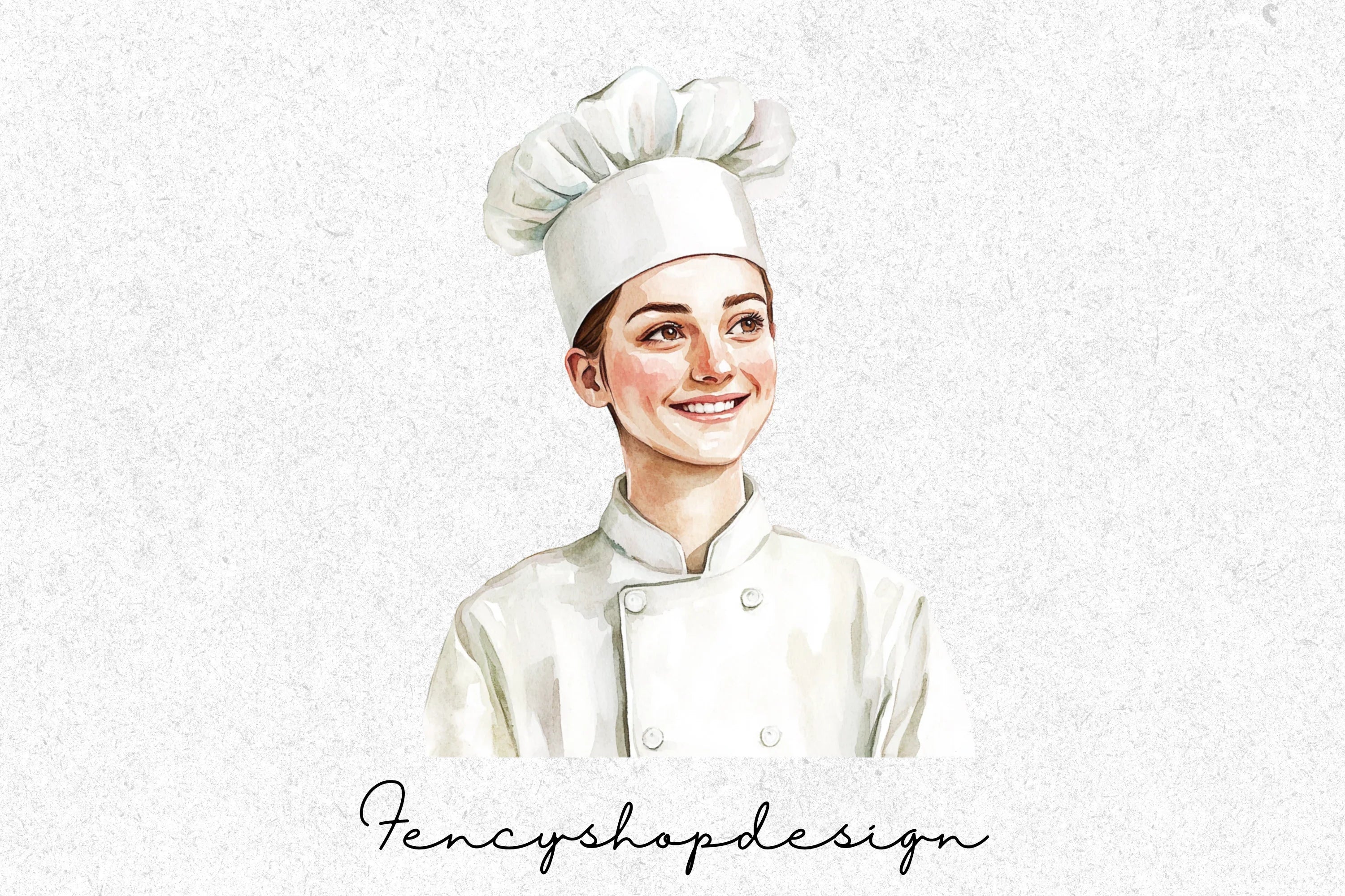 Professional Chef Clipart Bundle - Image 6
