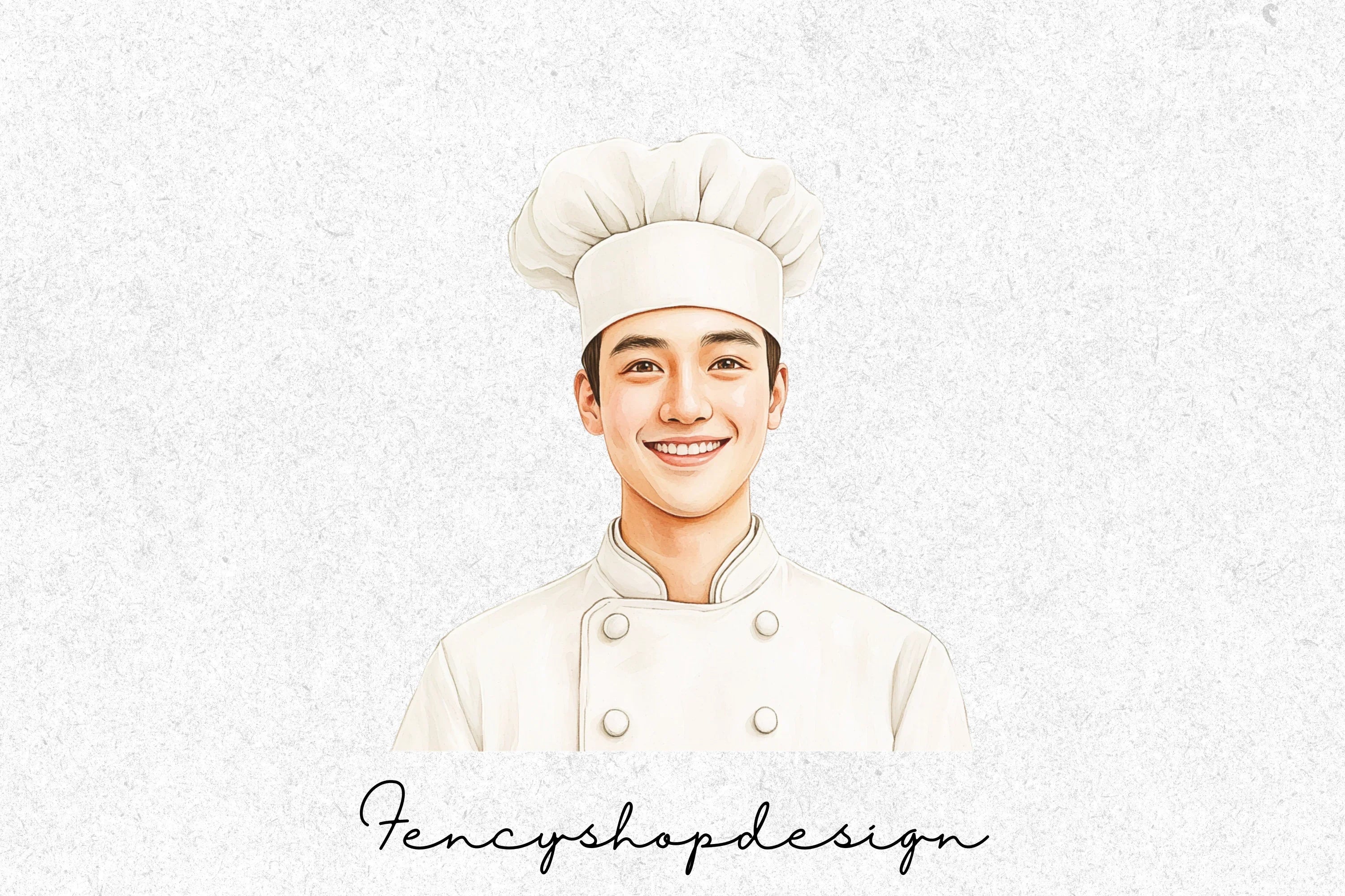 Professional Chef Clipart Bundle - Image 8