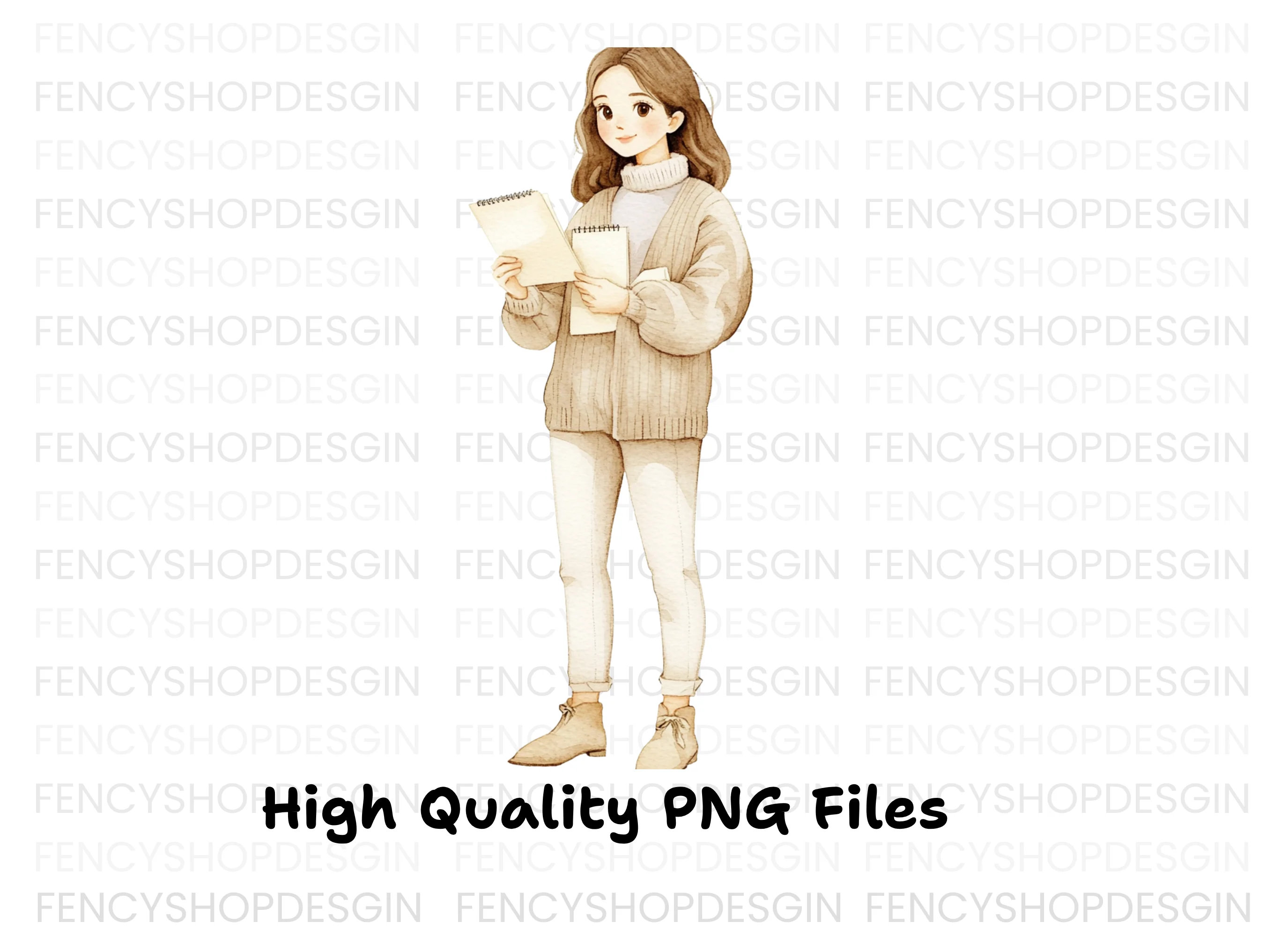 Professional Women Clipart Bundle - Image 3