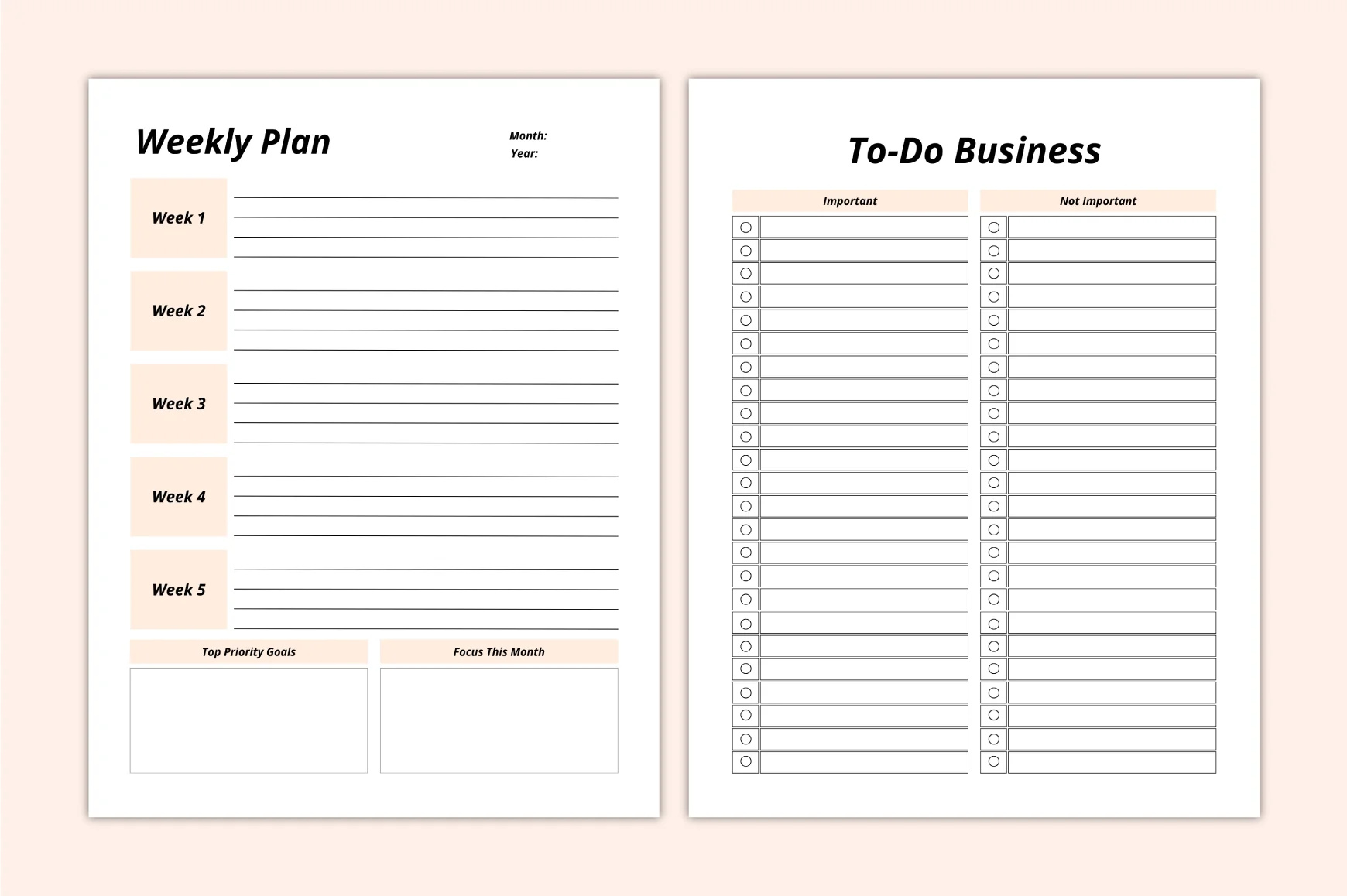 Profitable Side Hustle Planner - Image 2