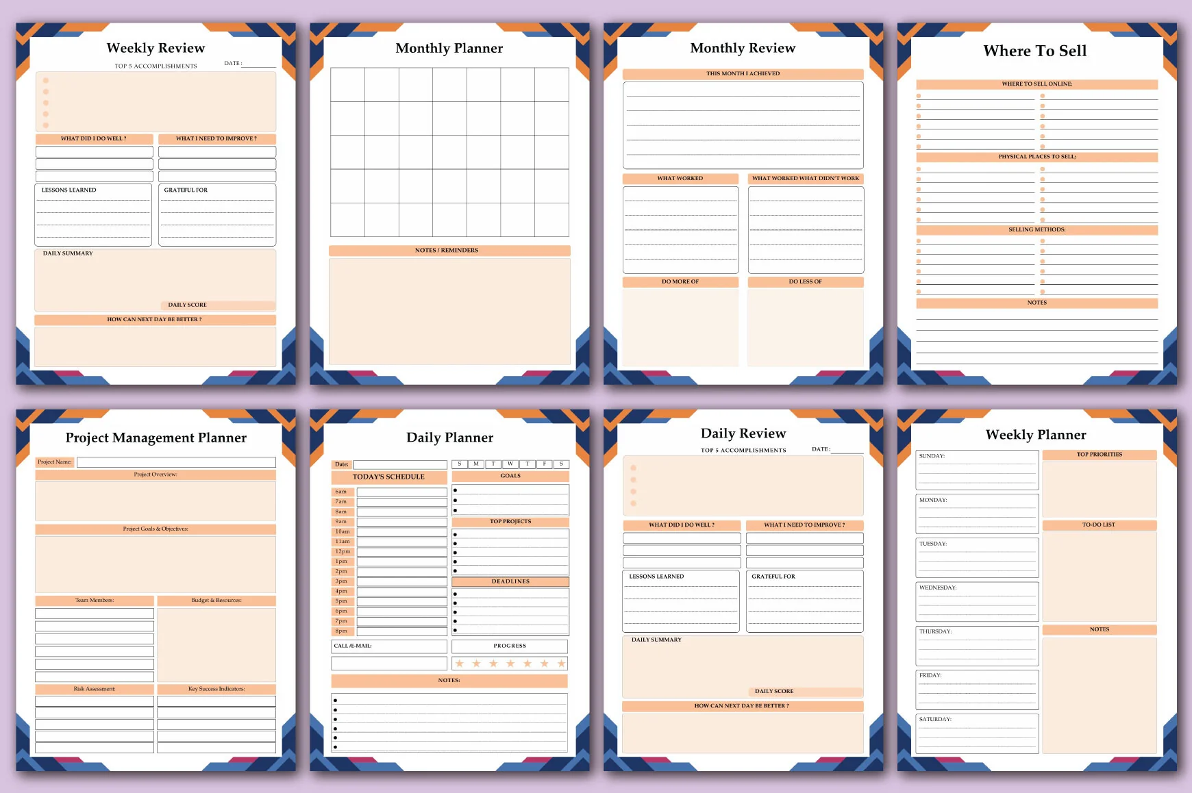 Project Management System Planner - Image 4