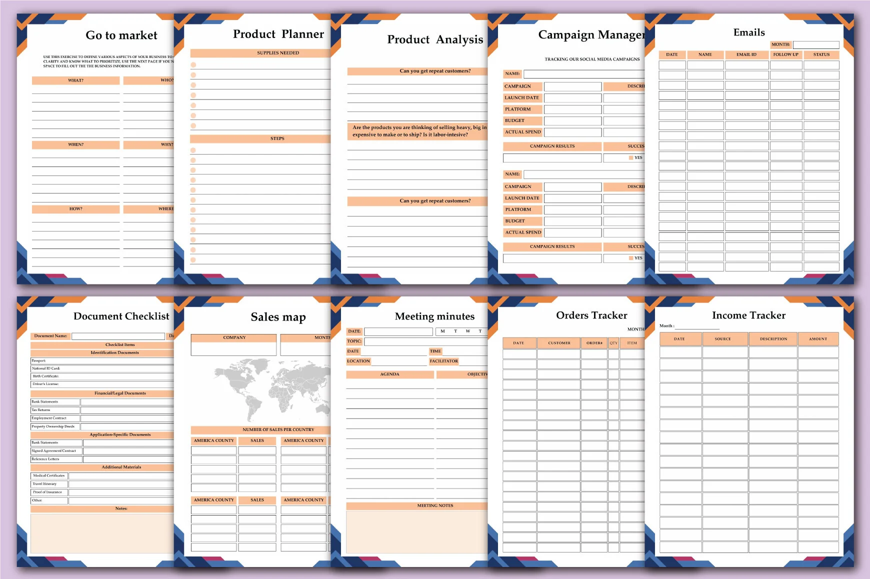Project Management System Planner - Image 5