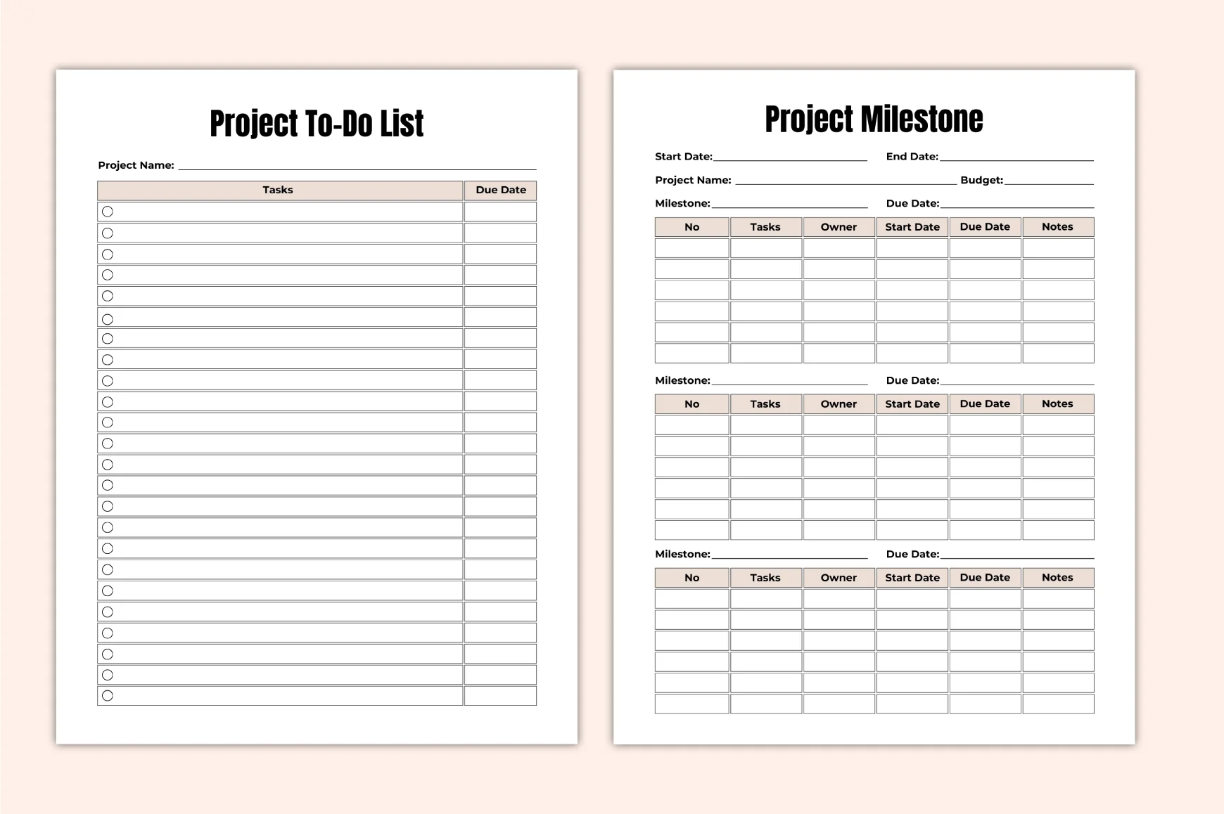 Project Success Planner - Image 3