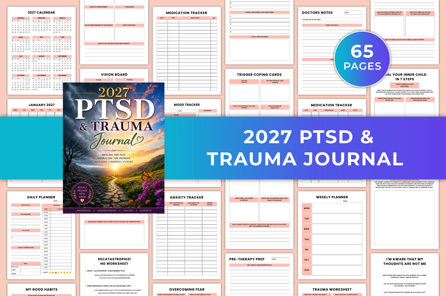 Ptsd Trauma Journal