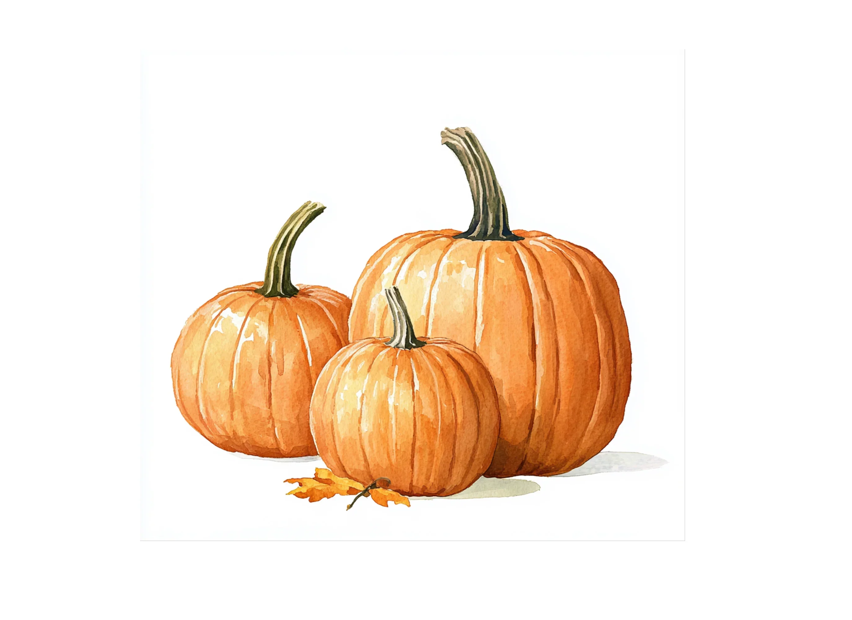 Pumpkin Clipart Bundle - Image 2
