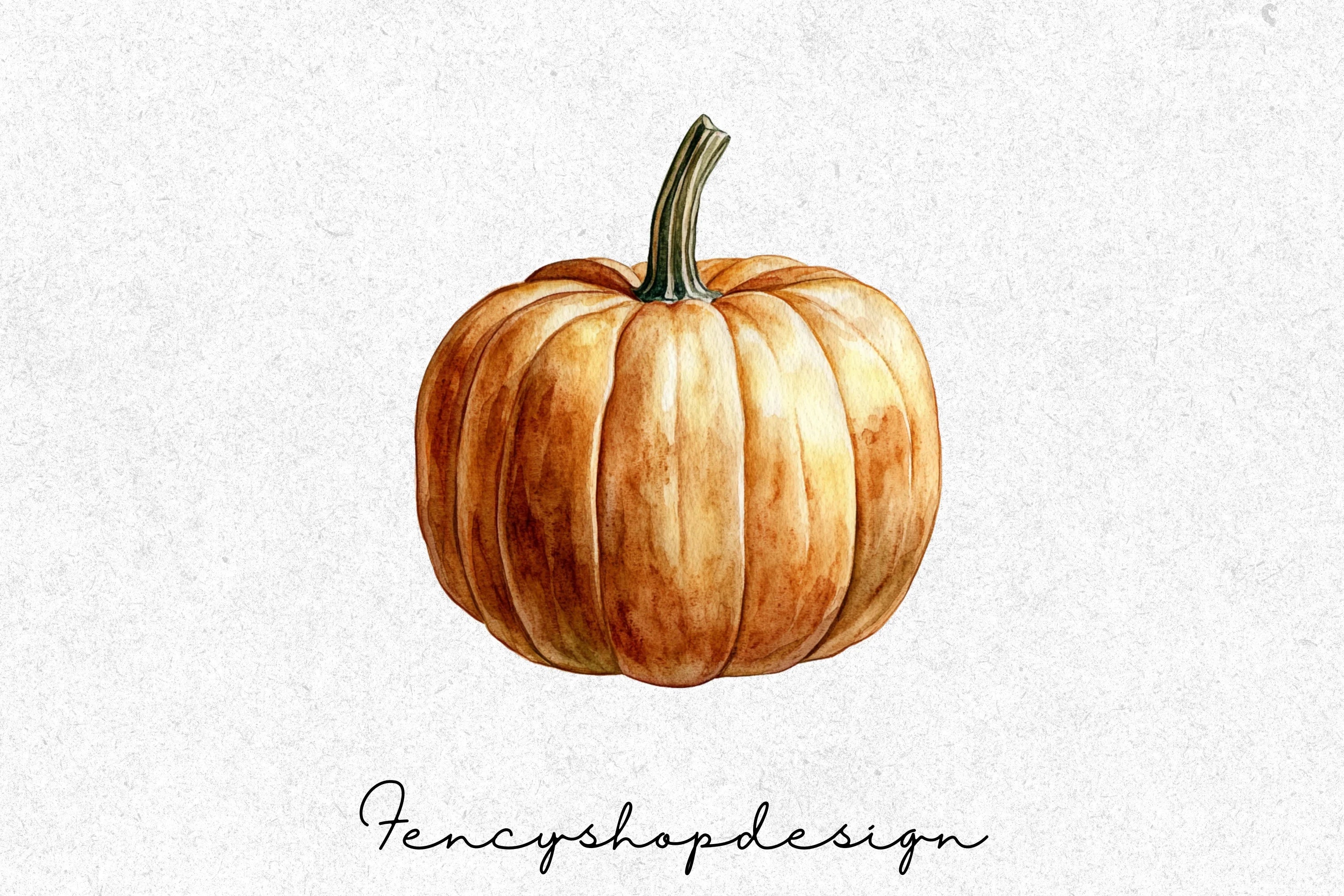 Pumpkin Clipart Bundle - Image 4