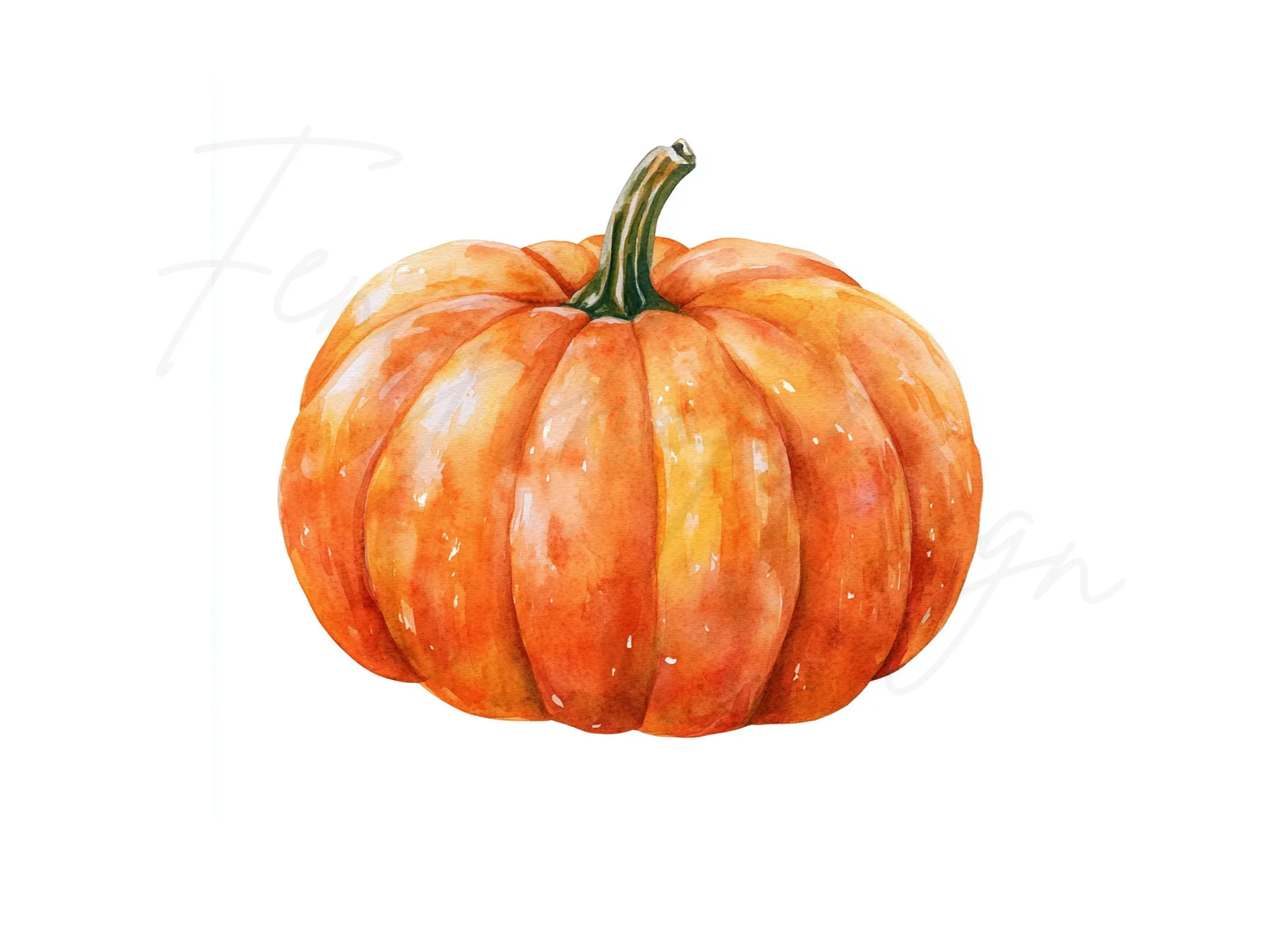 Pumpkin Clipart Bundle - Image 2