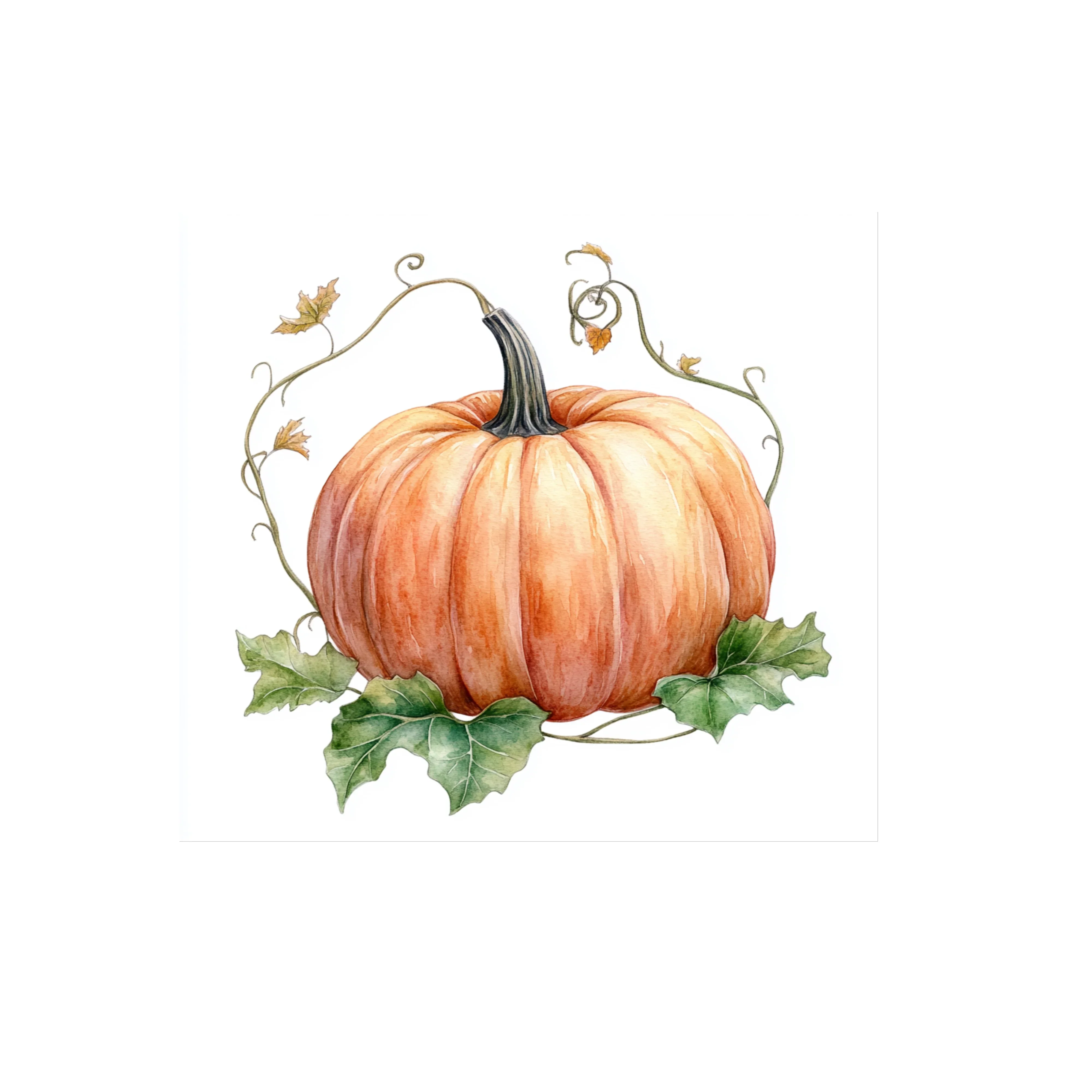 Pumpkin Clipart Bundle - Image 3