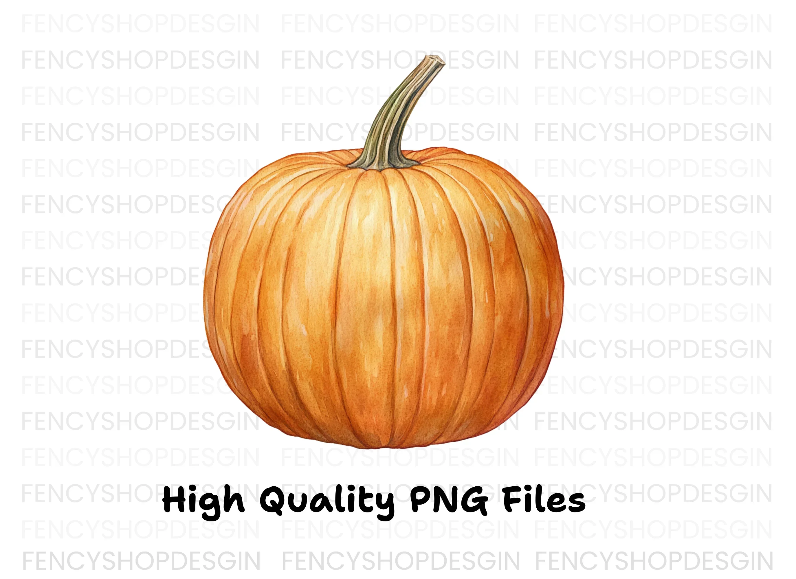 Pumpkin Fall Clipart Bundle - Image 2