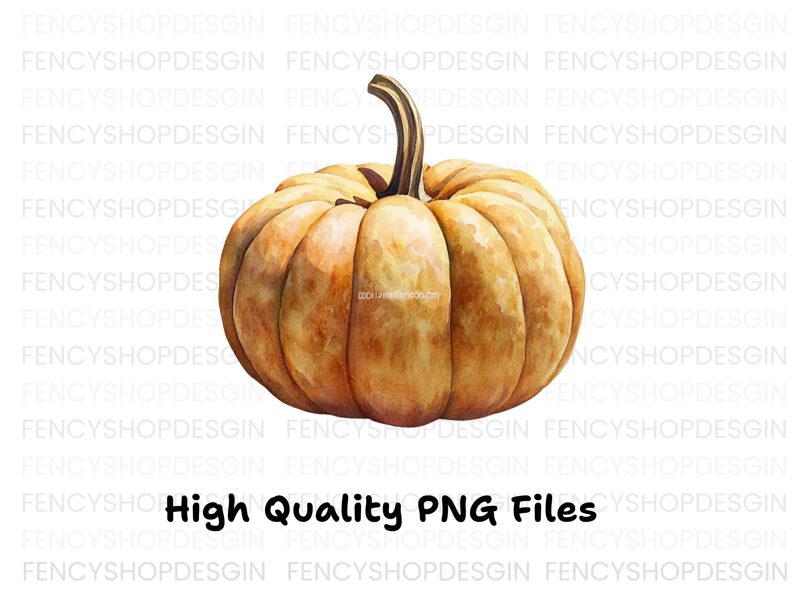 Pumpkins Clipart Bundle - Image 3