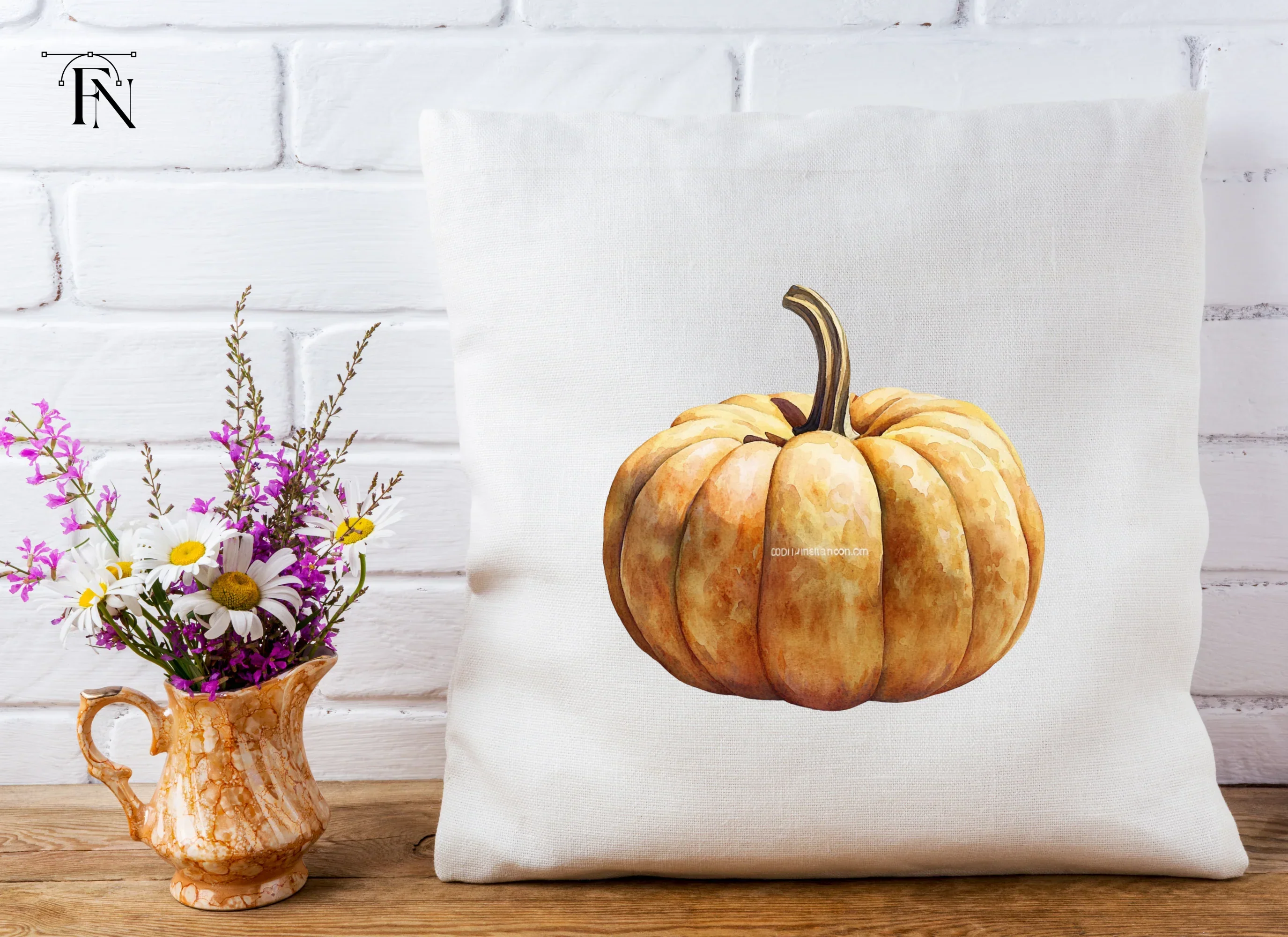 Pumpkins Clipart Bundle - Image 5