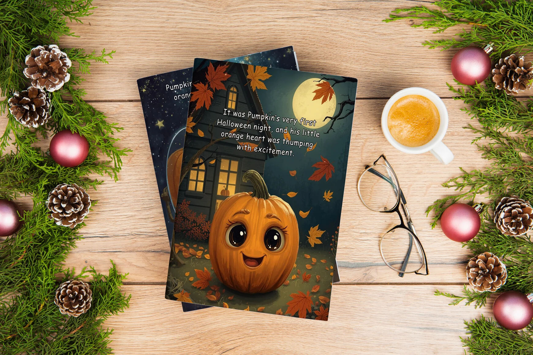 Pumpkin's First Halloween Night Book - Image 3