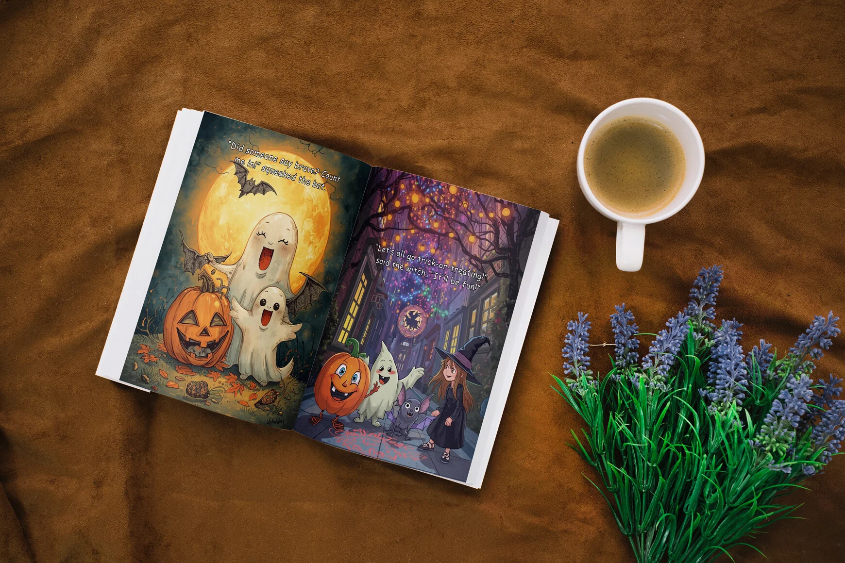 Pumpkin's First Halloween Night Book - Image 4