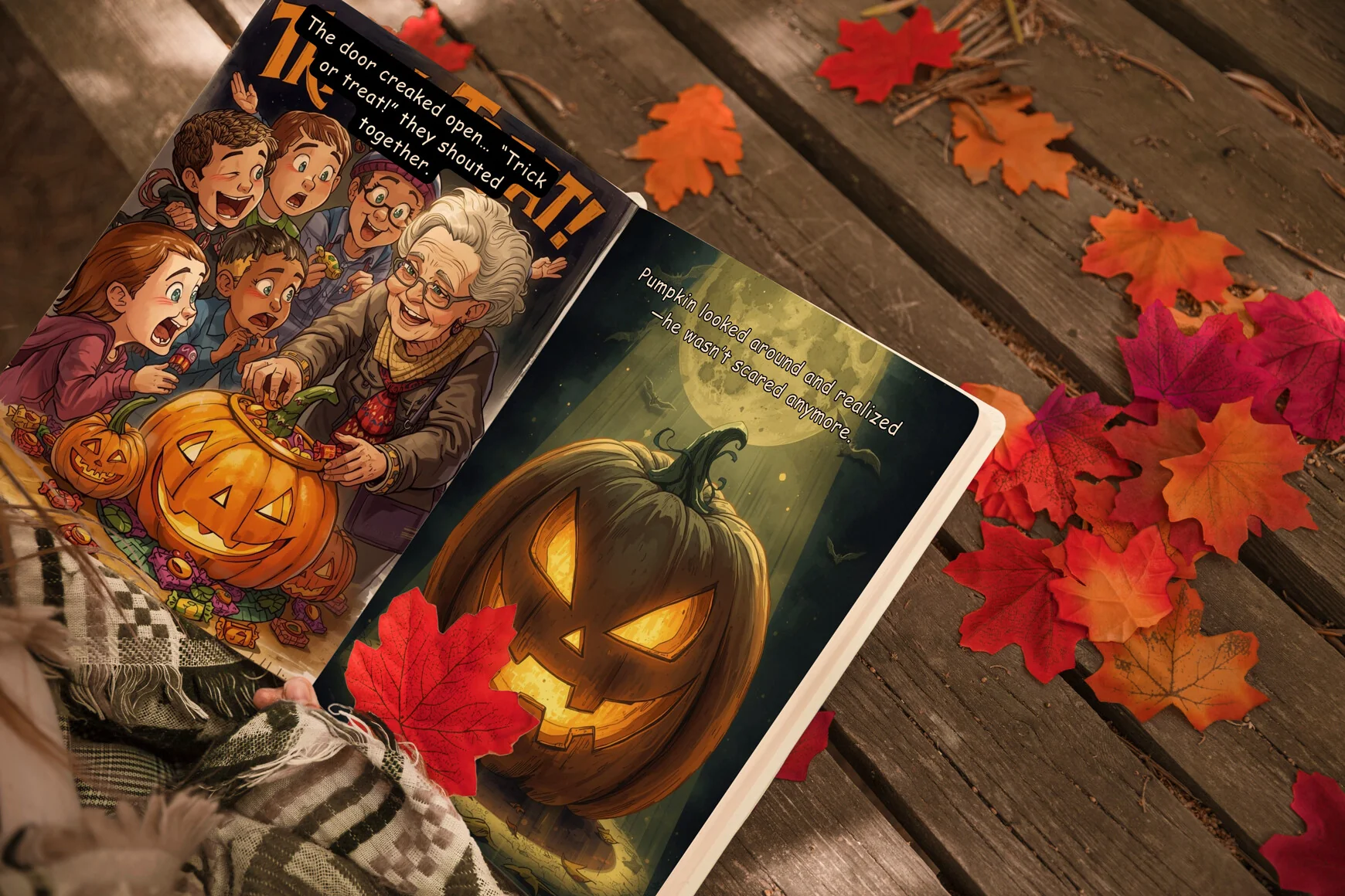 Pumpkin's First Halloween Night Book - Image 5