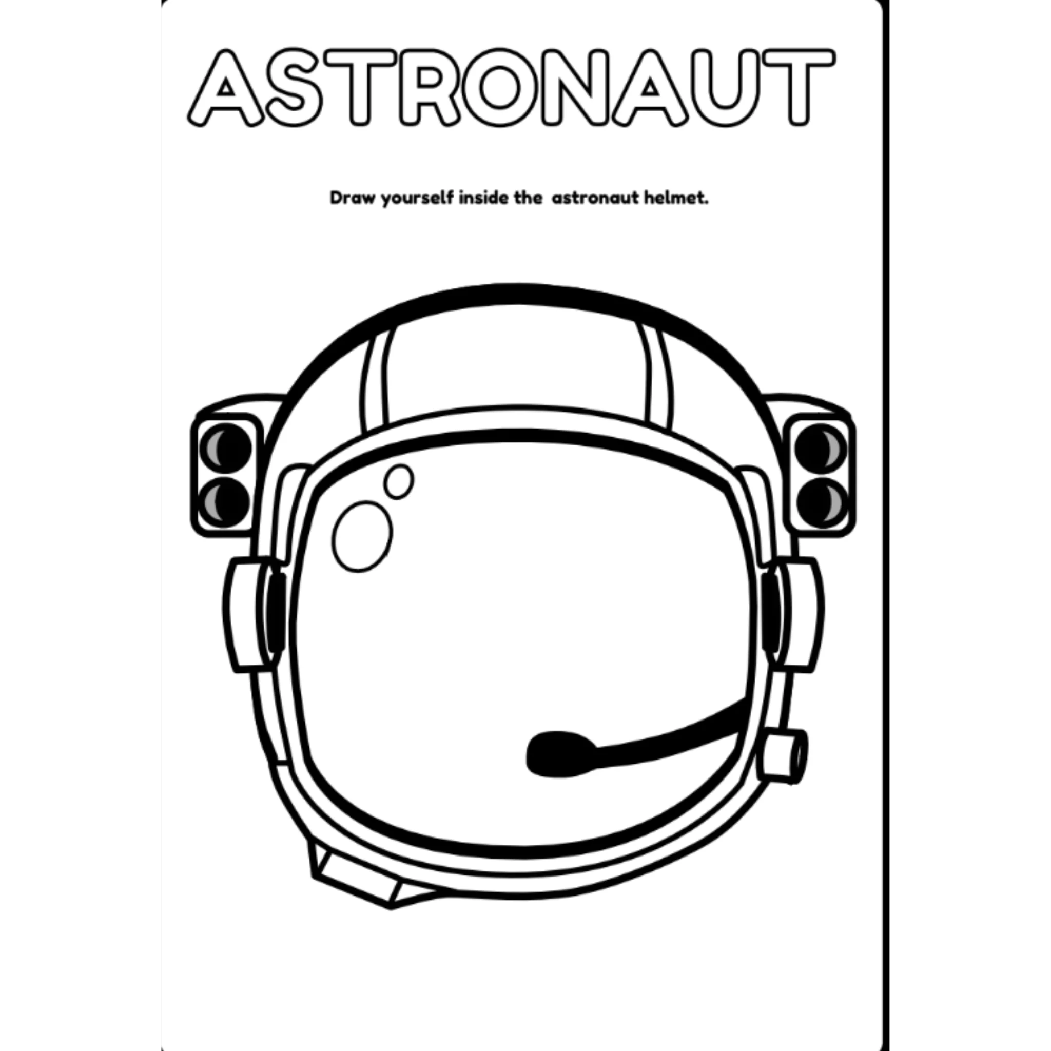 Purple Space Fun Activity Worksheets - Image 4