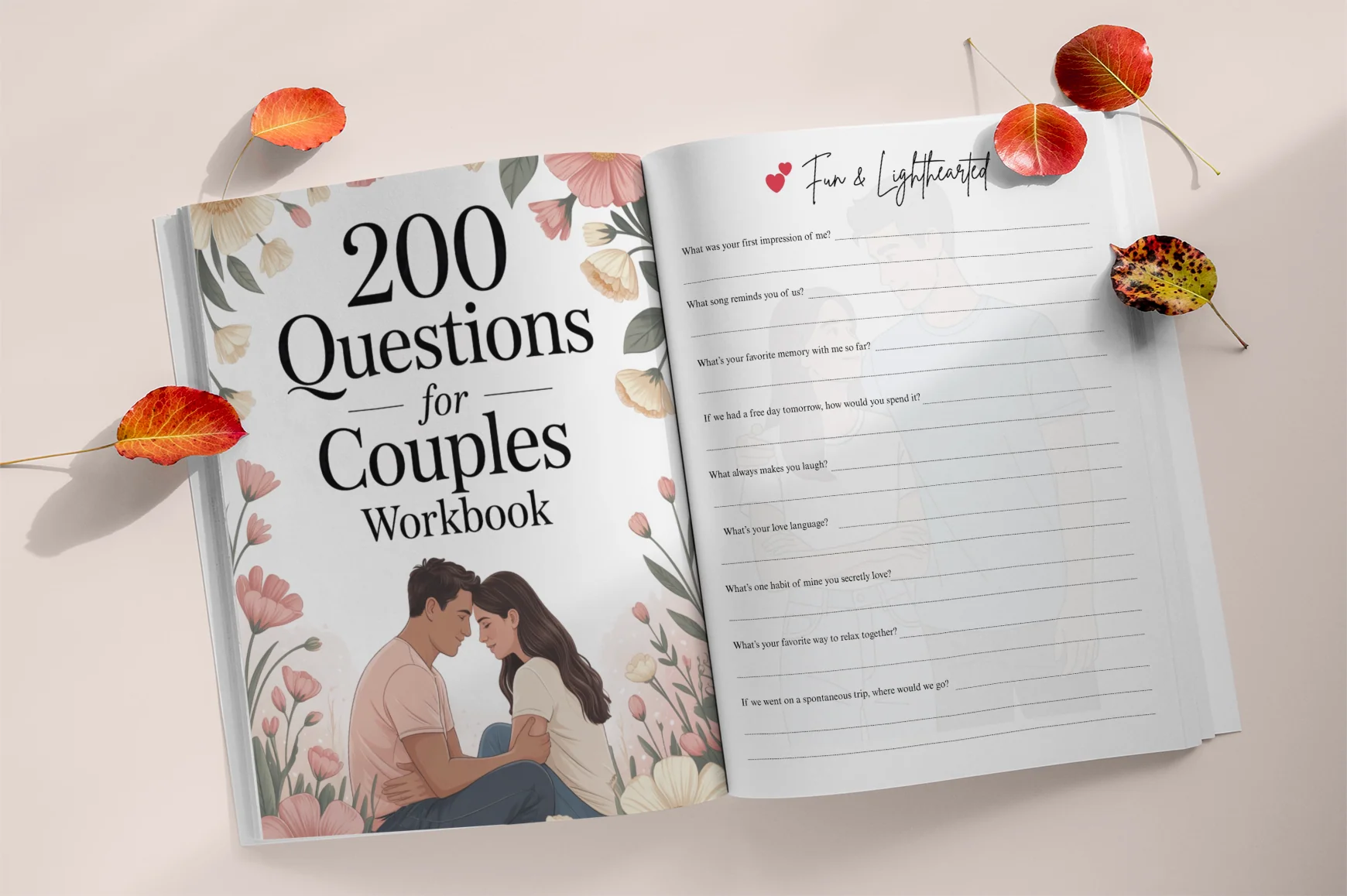 Questions for Couples Book - Image 2