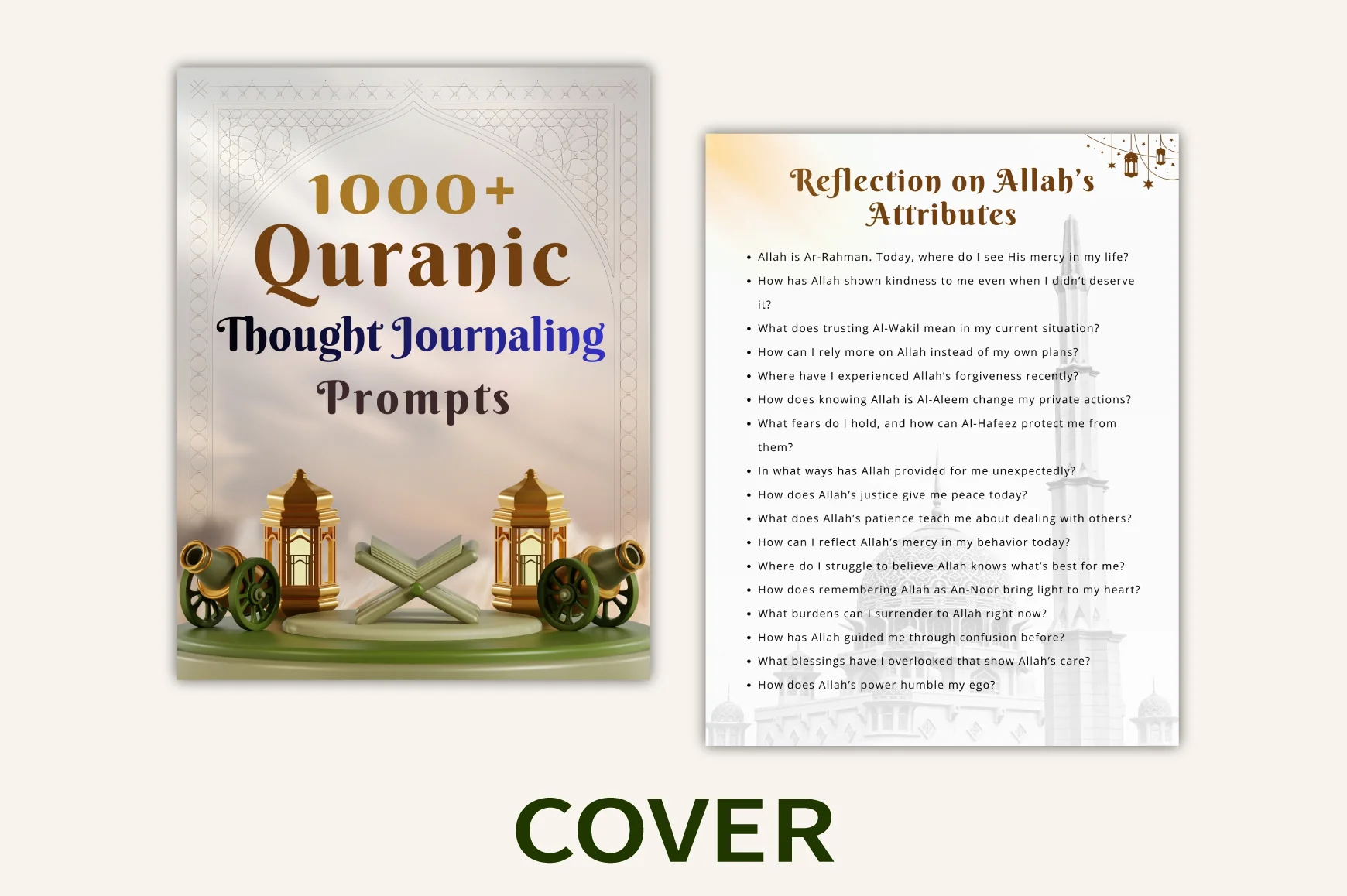 Quranic Thought Journaling Prompts - Image 2