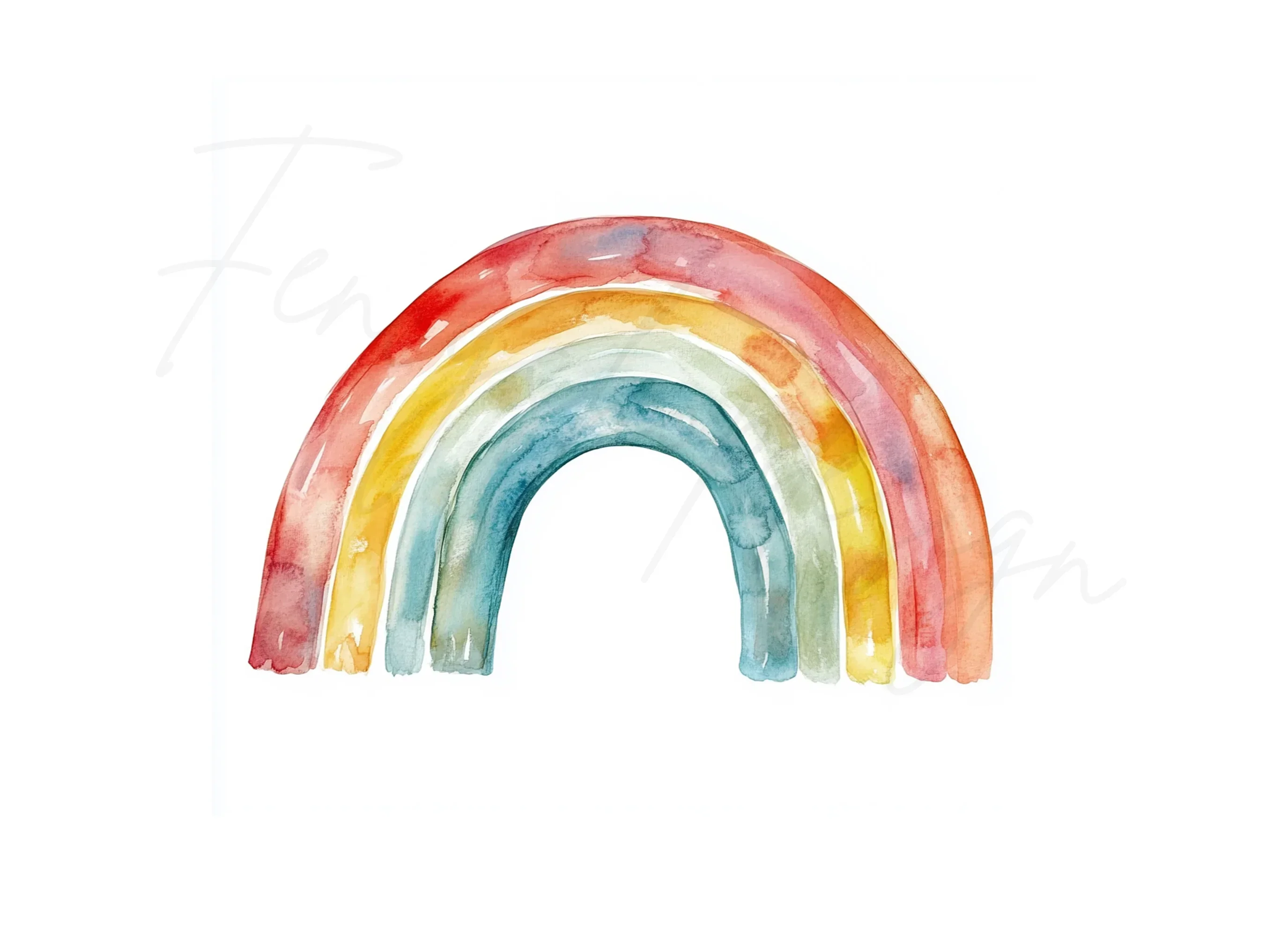 Rainbow Clipart Bundle - Image 2