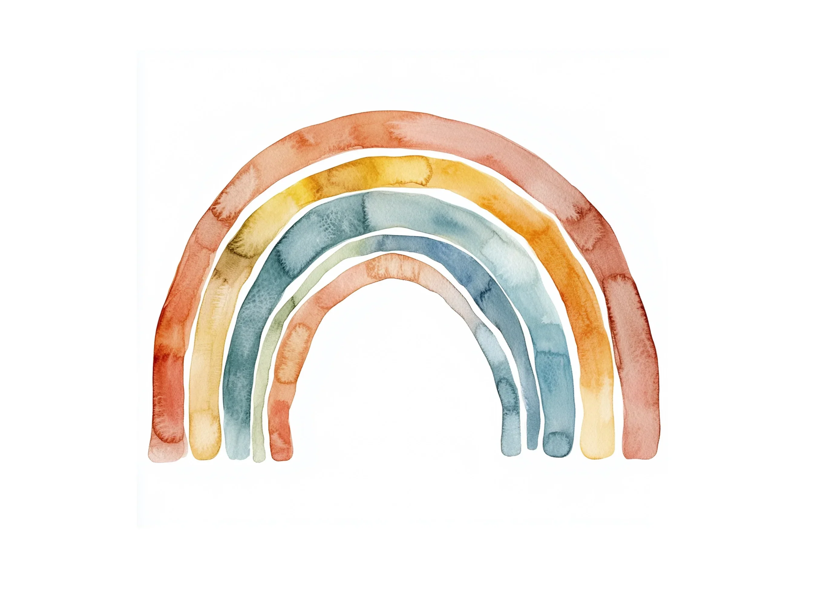 Rainbow Clipart Bundle - Image 3