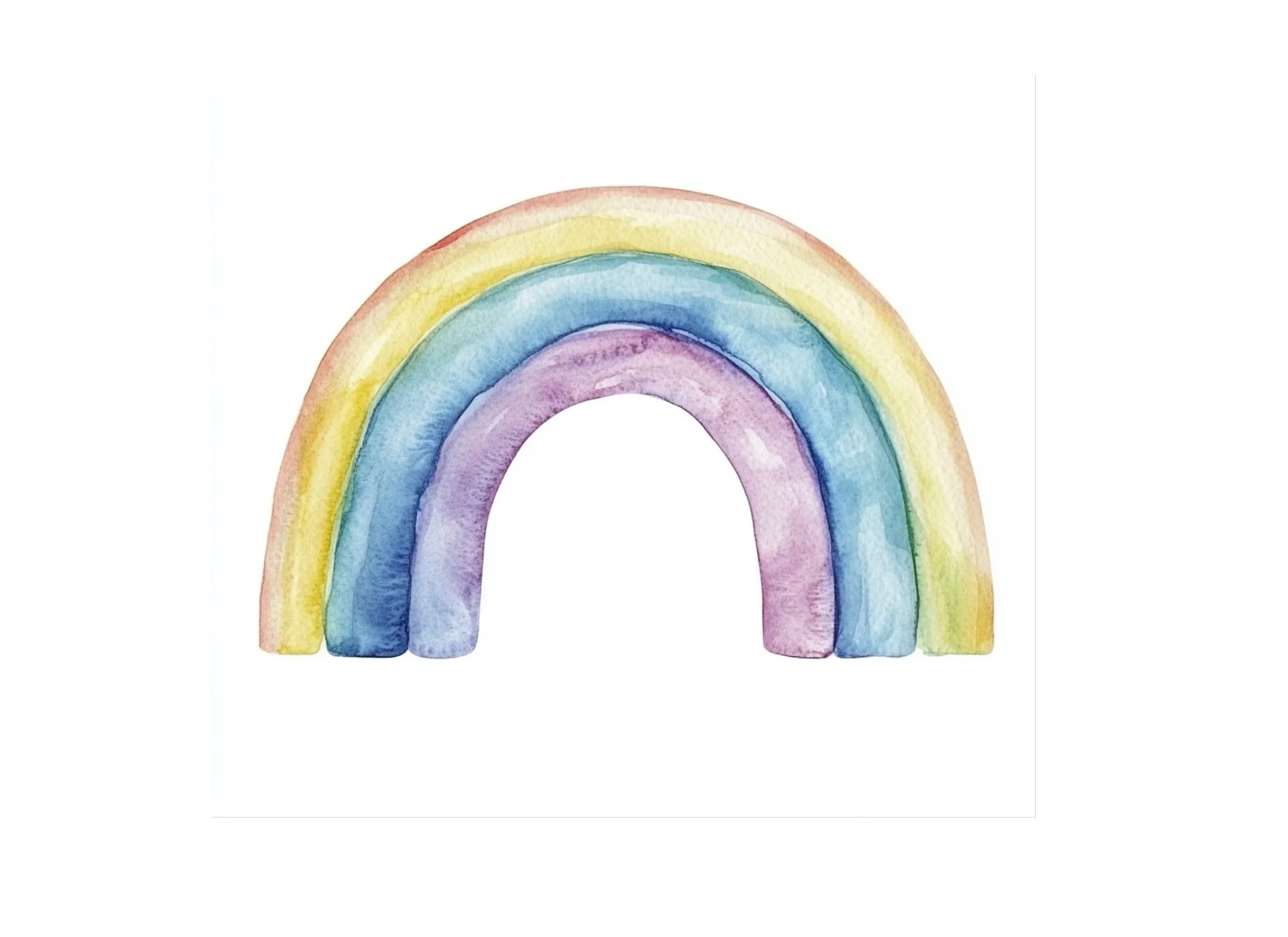 Rainbow Clipart Bundle - Image 2
