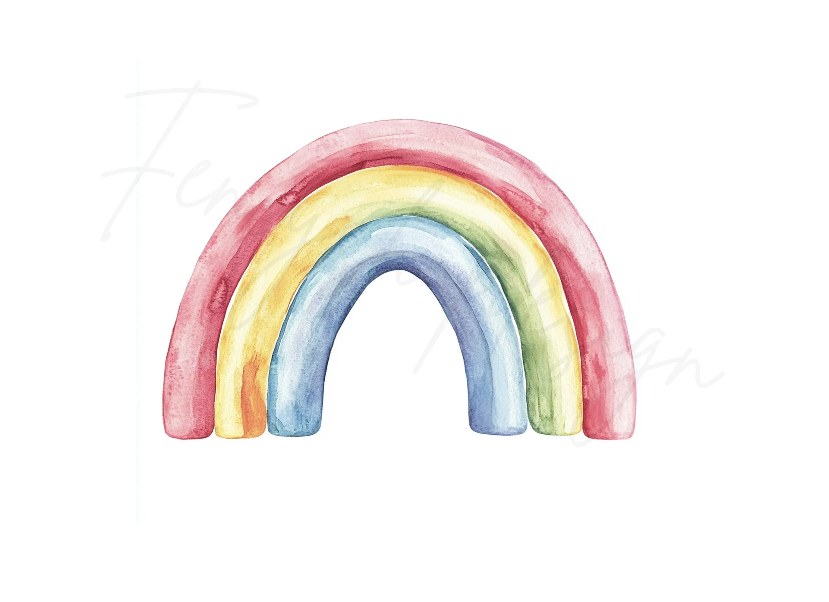 Rainbow Clipart Bundle - Image 3