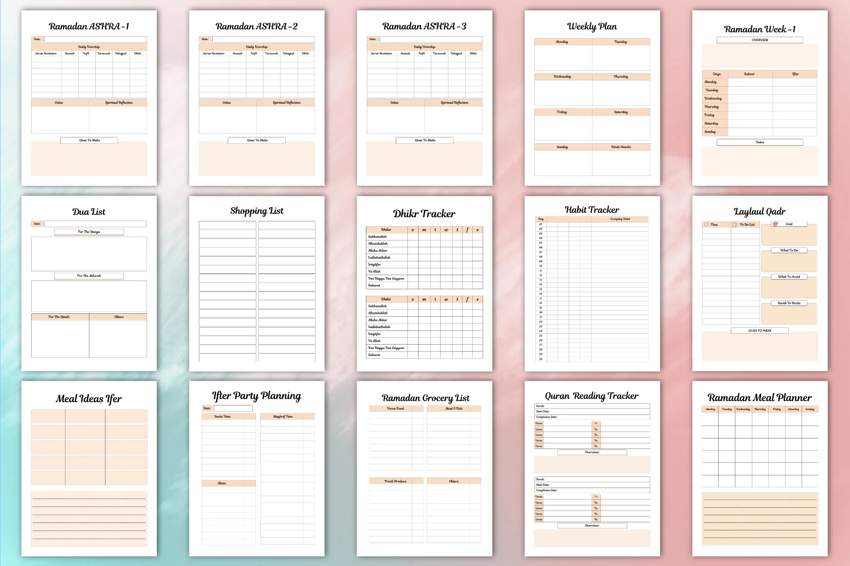 Ramadan Planner - Image 2