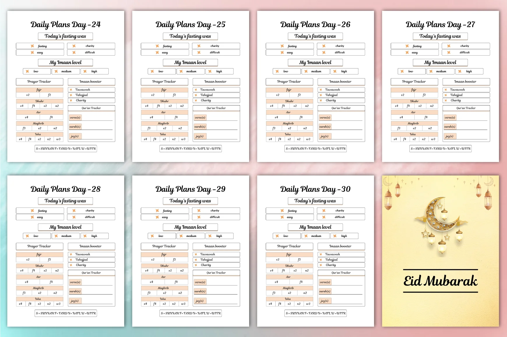 Ramadan Planner - Image 6