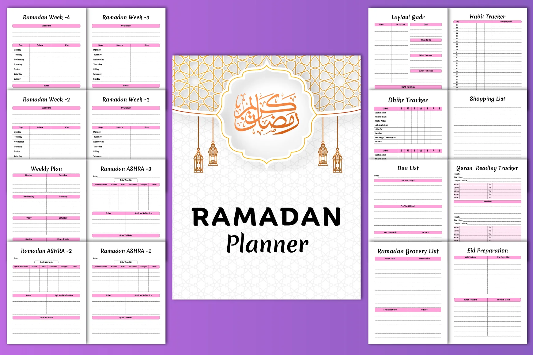 Ramadan Planner - Image 2