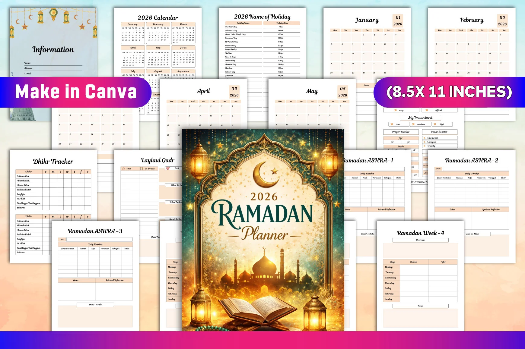 Ramadan Planner - Image 2