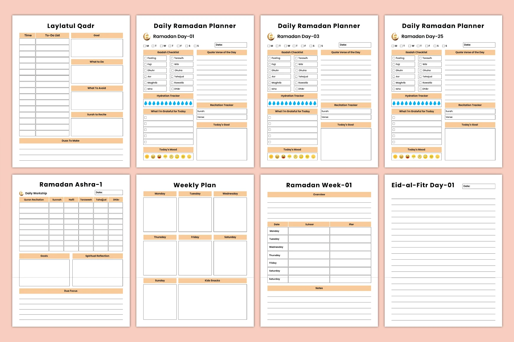 Ramadan Planner - Image 3