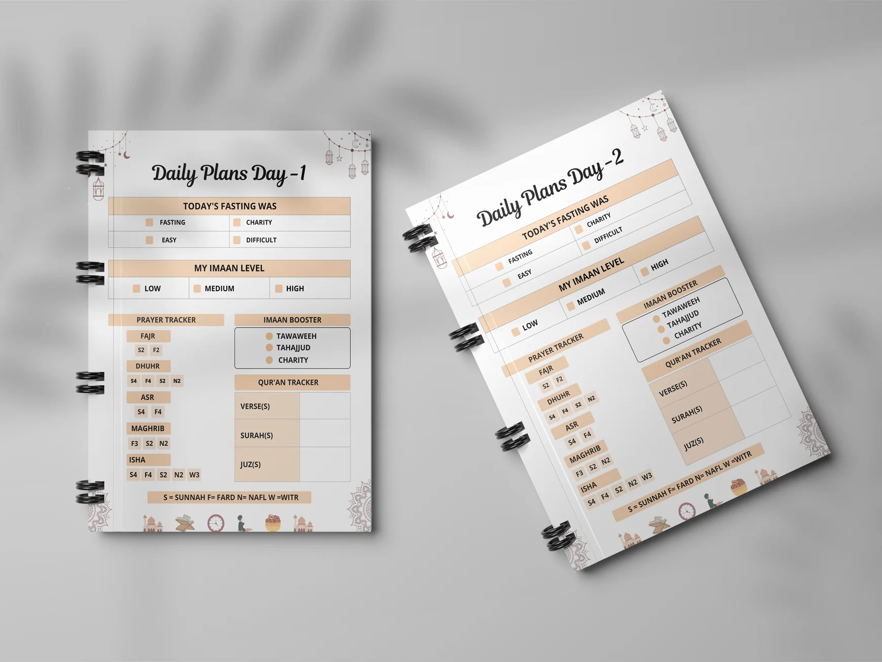 Ramadan Planning Planner - Image 5