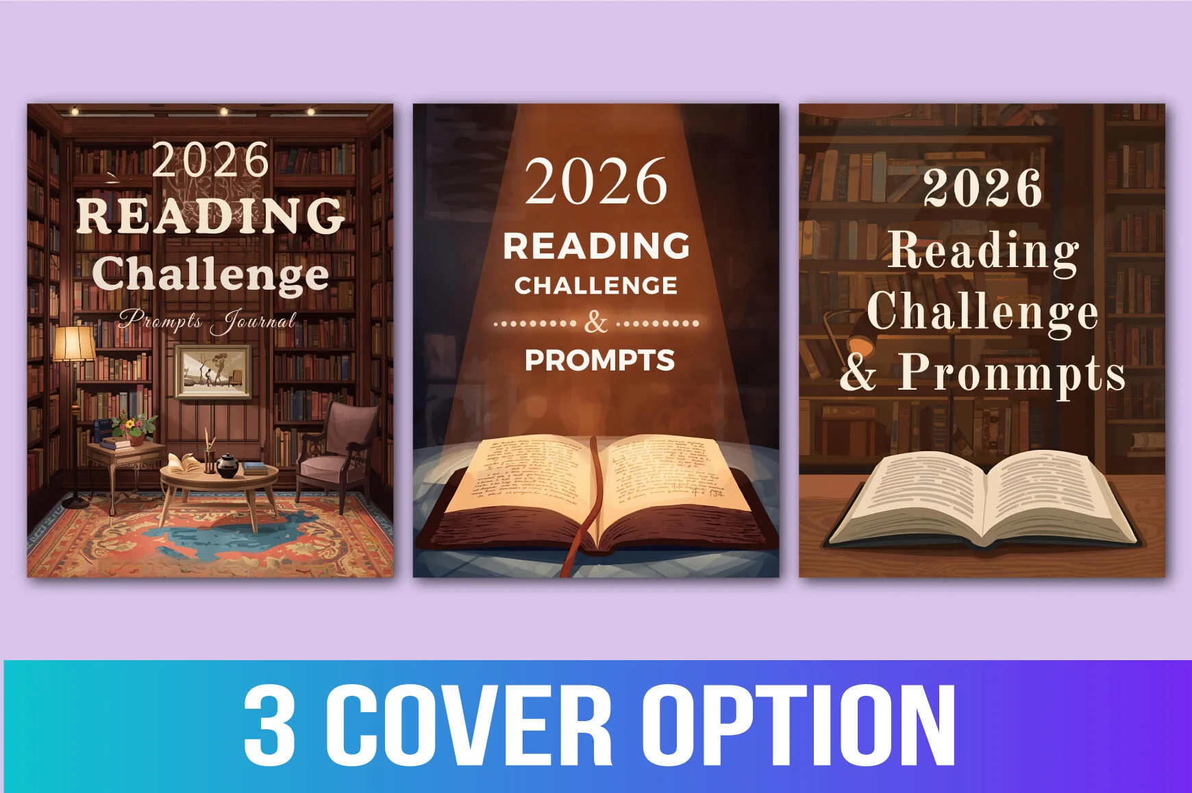 Reading Challenge Prompts for - Image 3