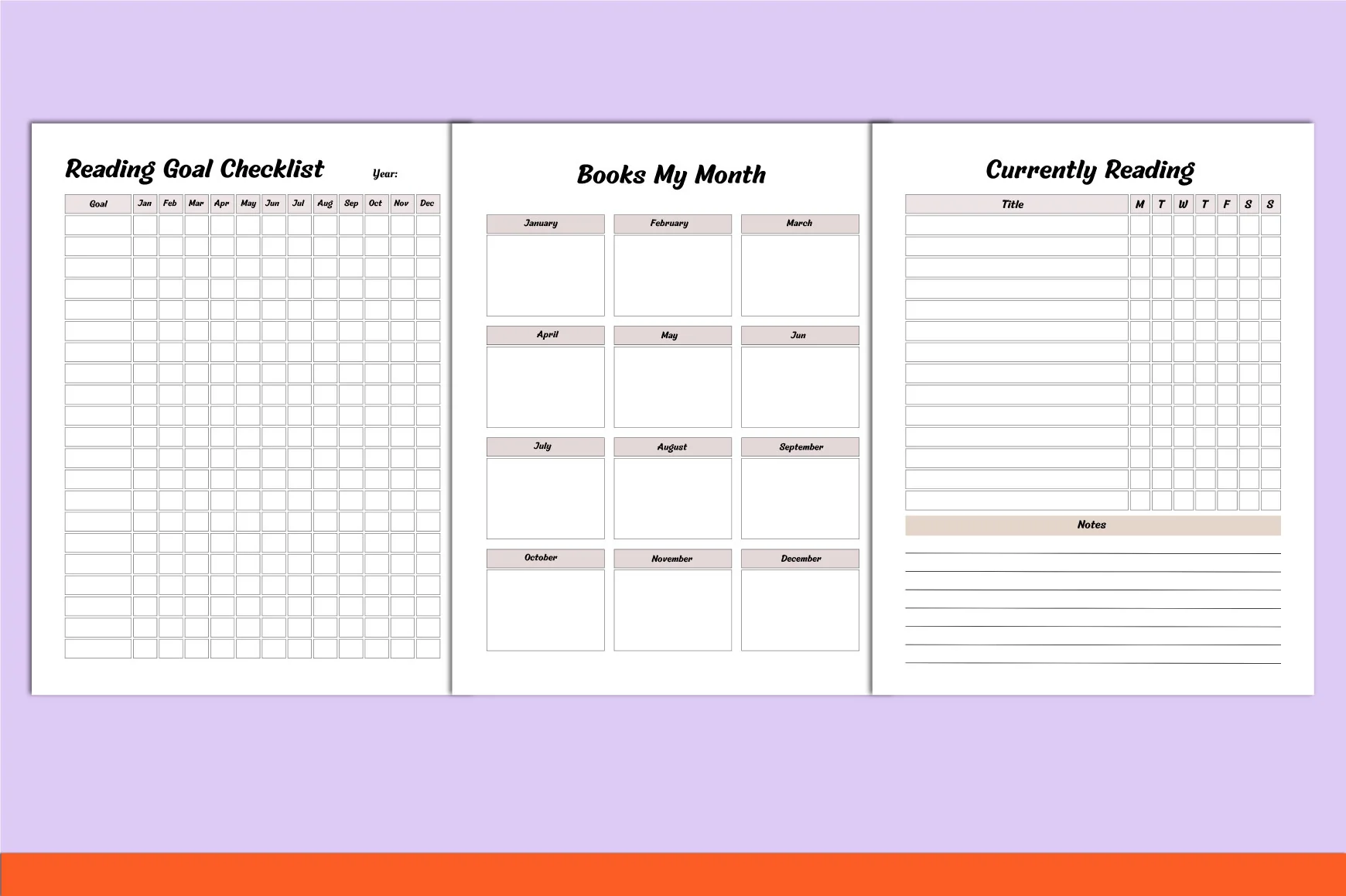 Reading Planner - Image 5