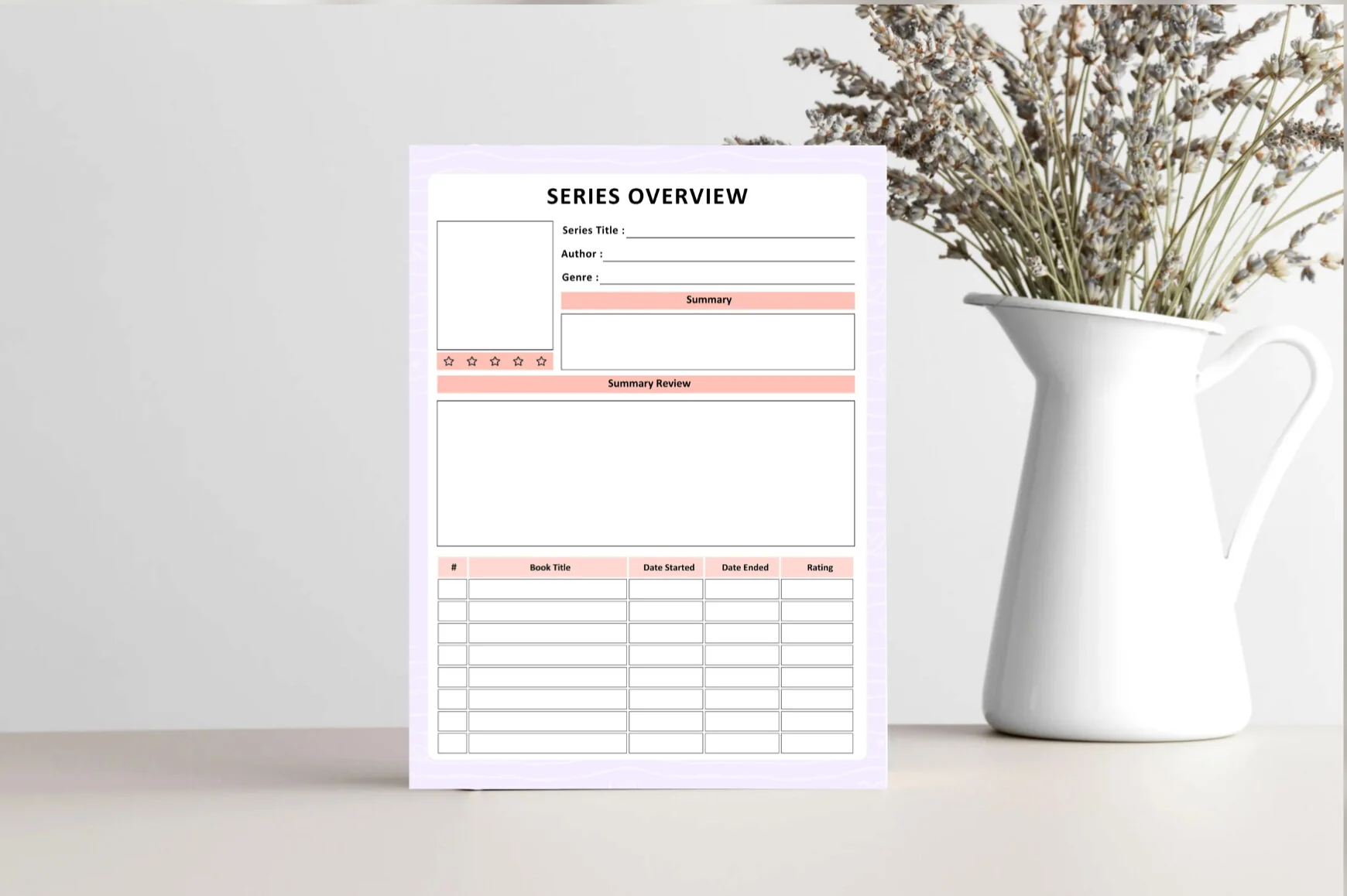 Reading Planner - Image 6