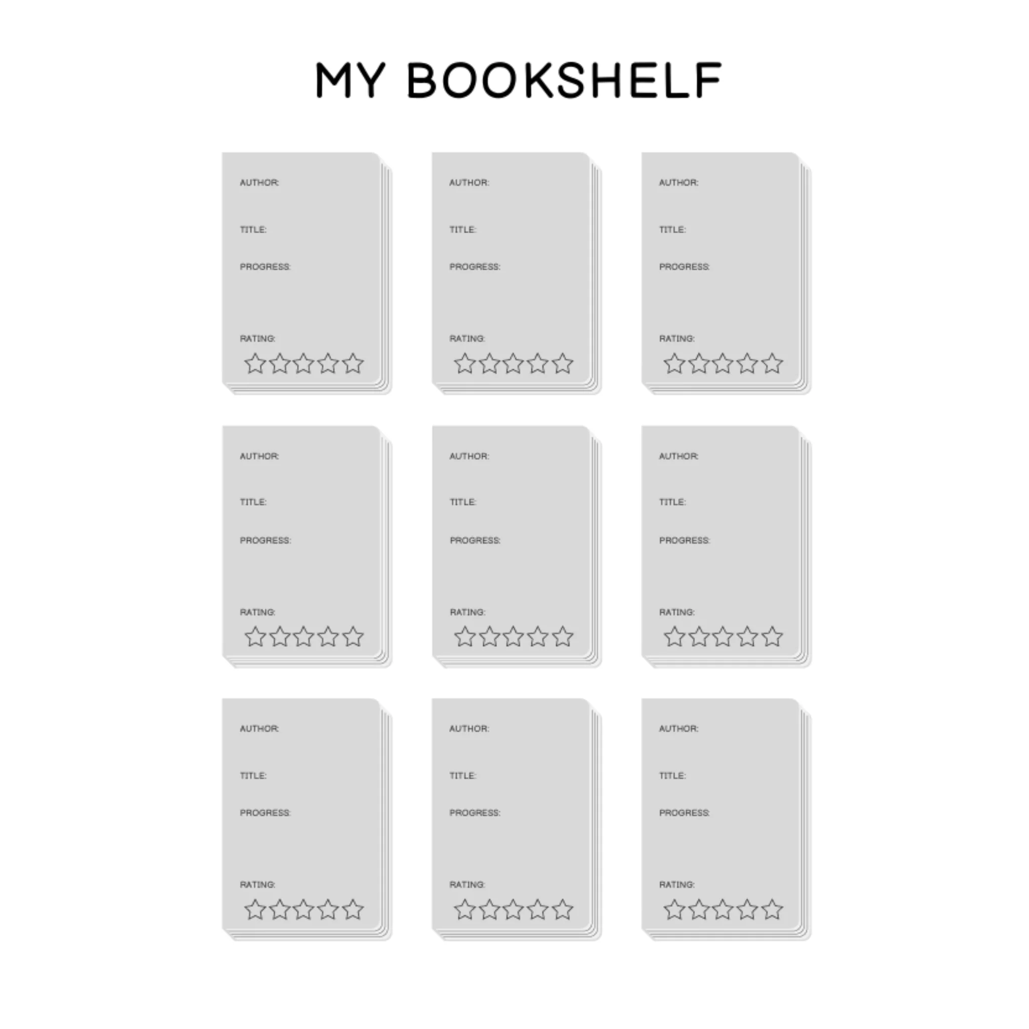 Reading Planner Bundle - Image 6