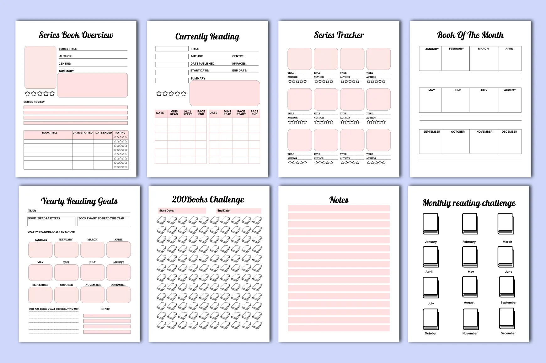 Reading Planner Guide - Image 3
