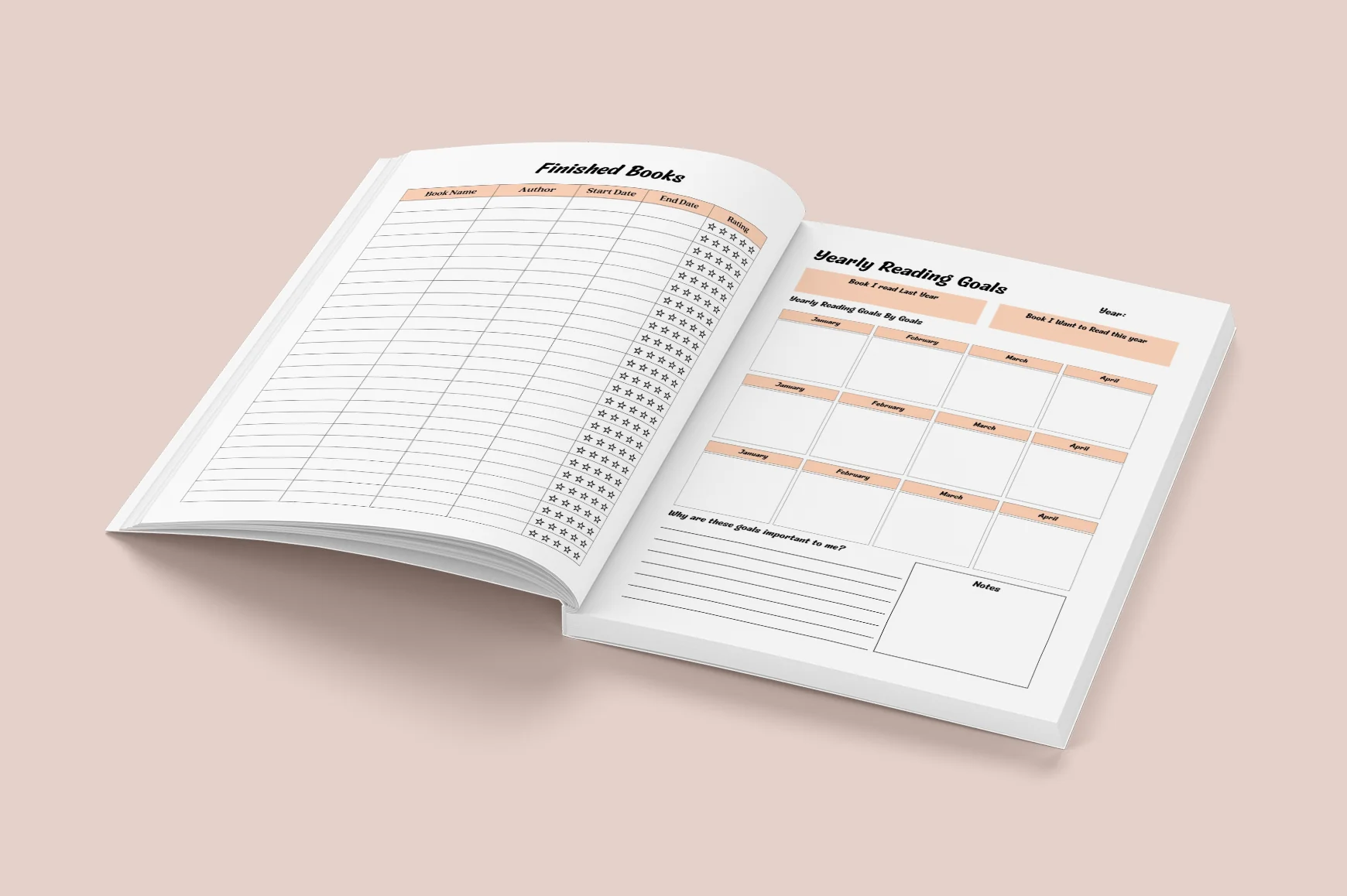 Reading Planner Guide - Image 2