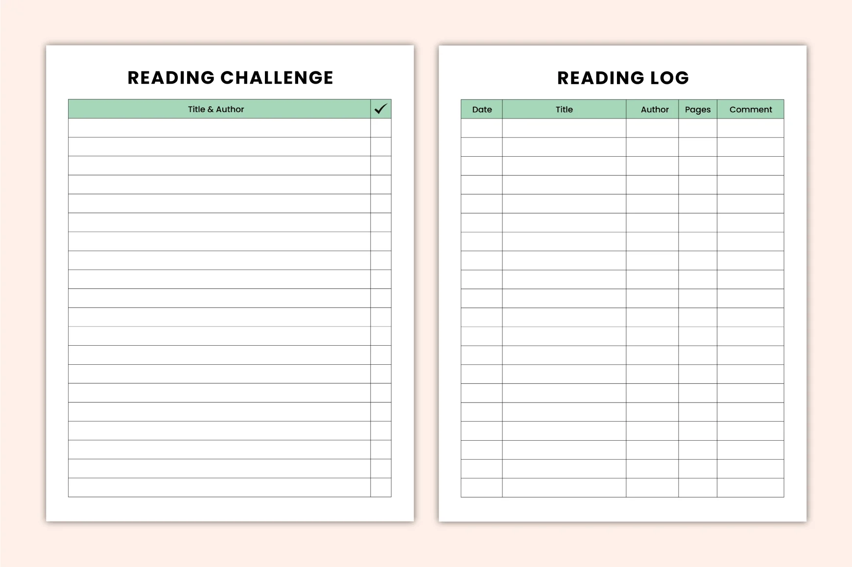 Reading Progress Journal - Image 2