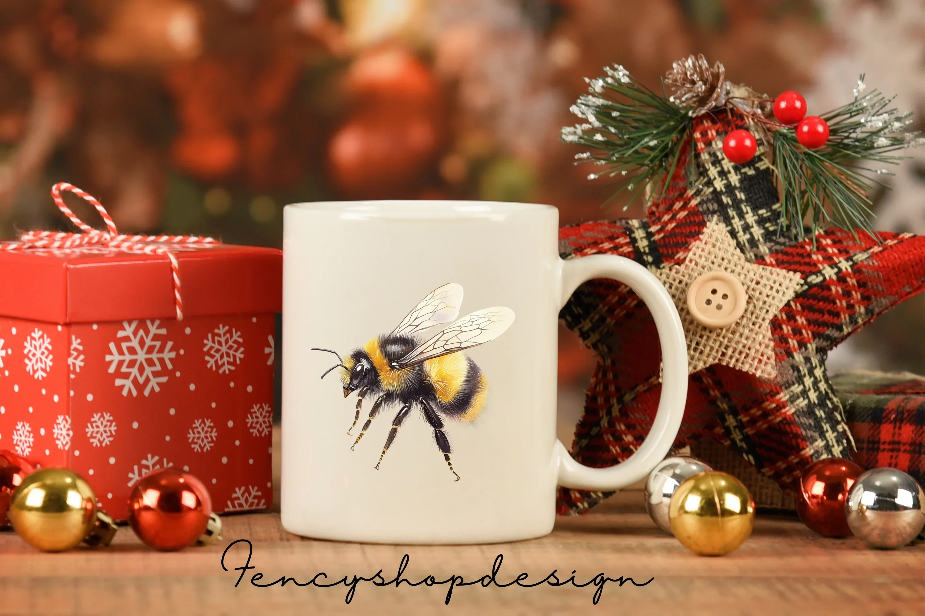 Realistic Bumblebee Clipart Bundle - Image 5
