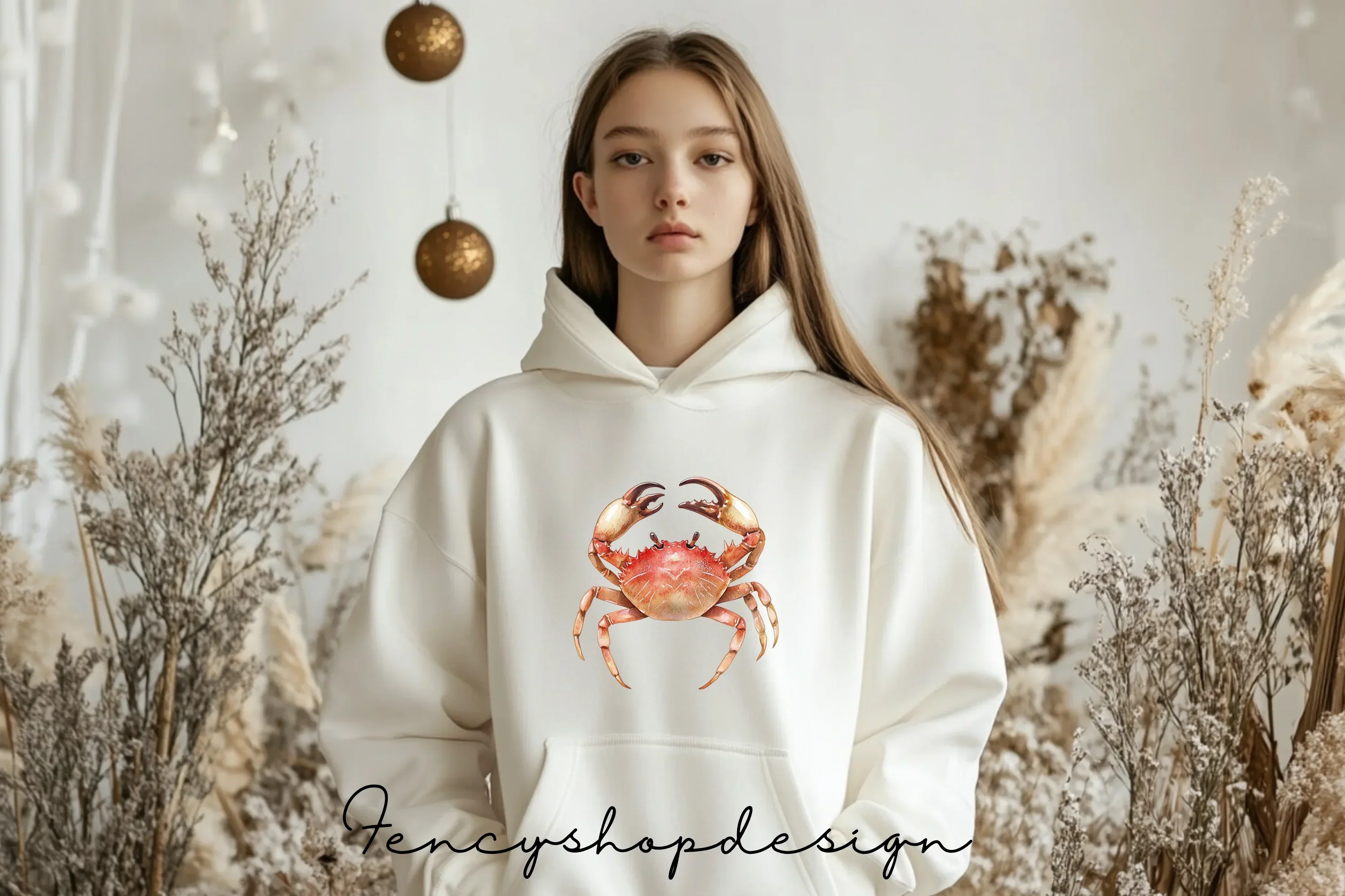 Realistic Crab Clipart Bundle - Image 5