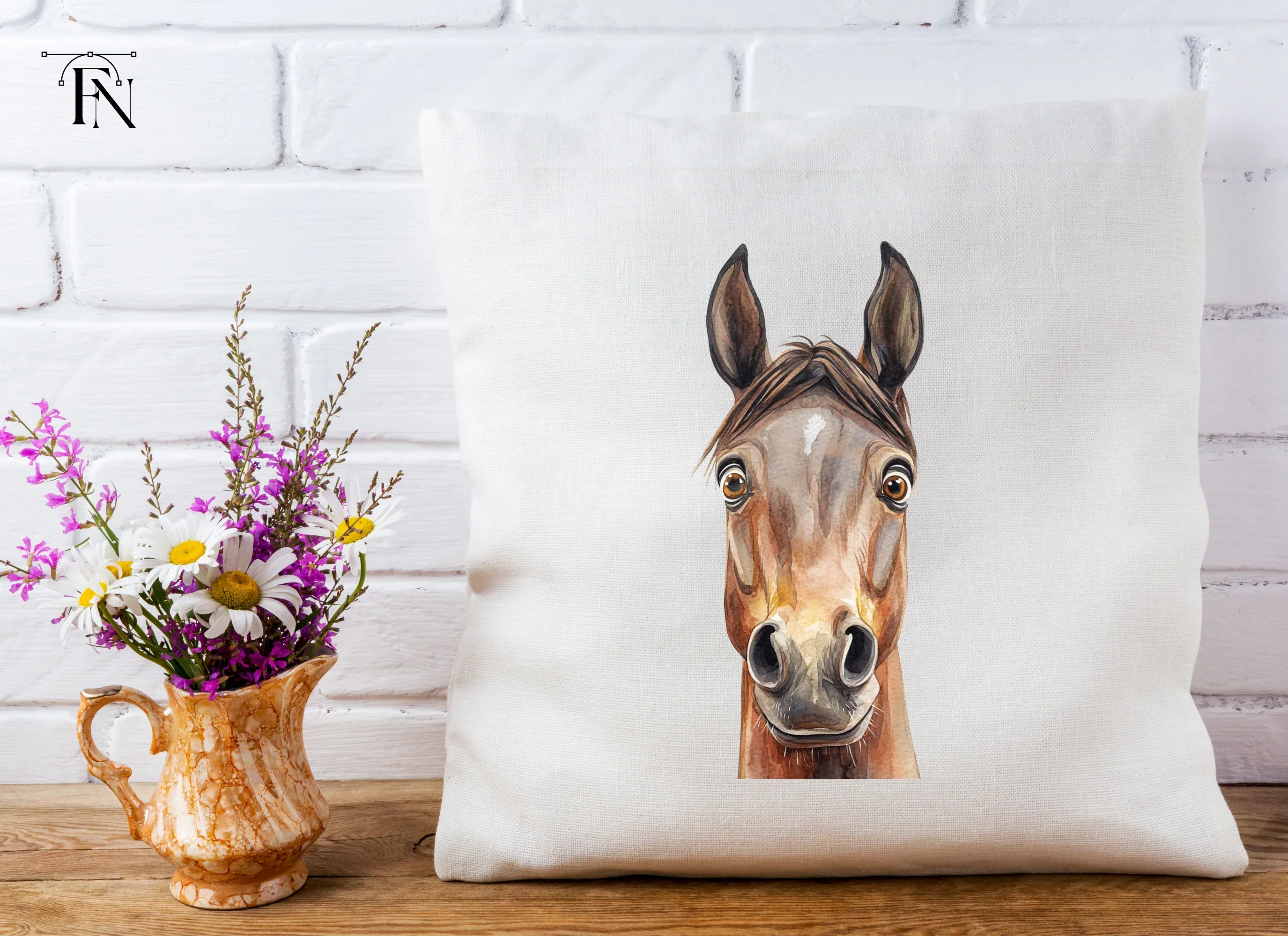 Realistic Horse Head Clipart Bundle - Image 5
