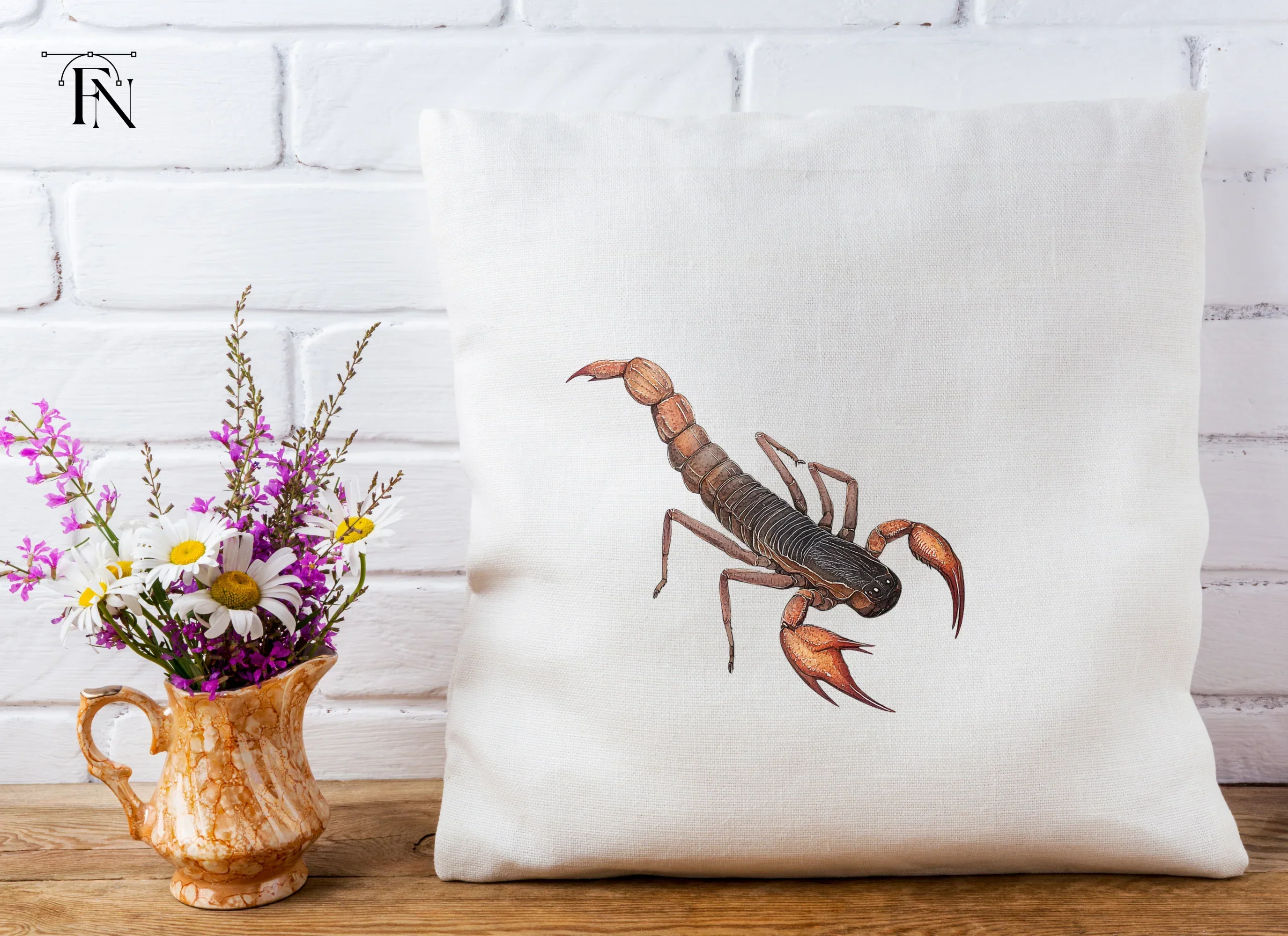 Realistic Scorpion Insect Clipart Bundle - Image 5