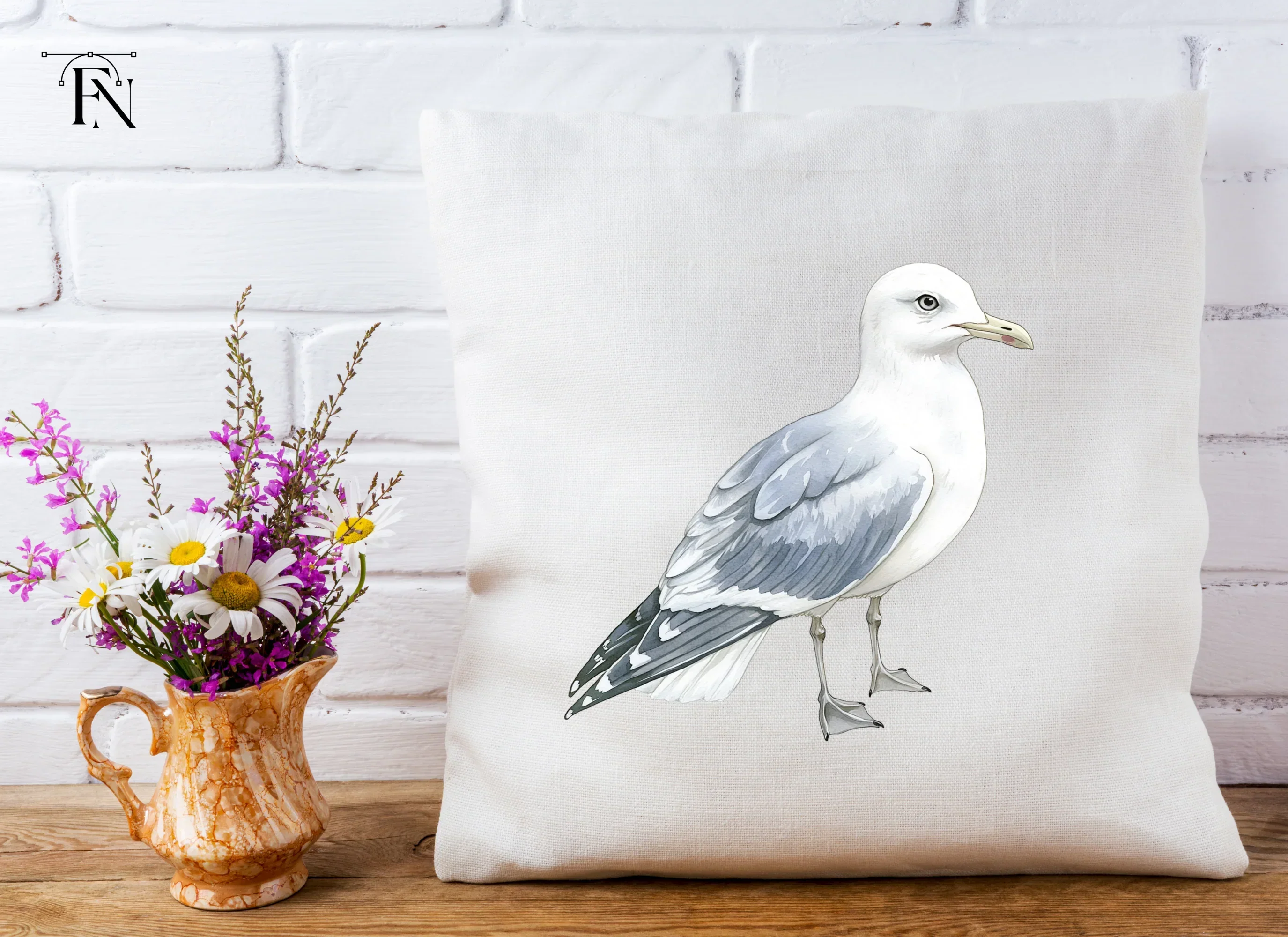 Realistic Seagull Clipart Bundle - Image 4