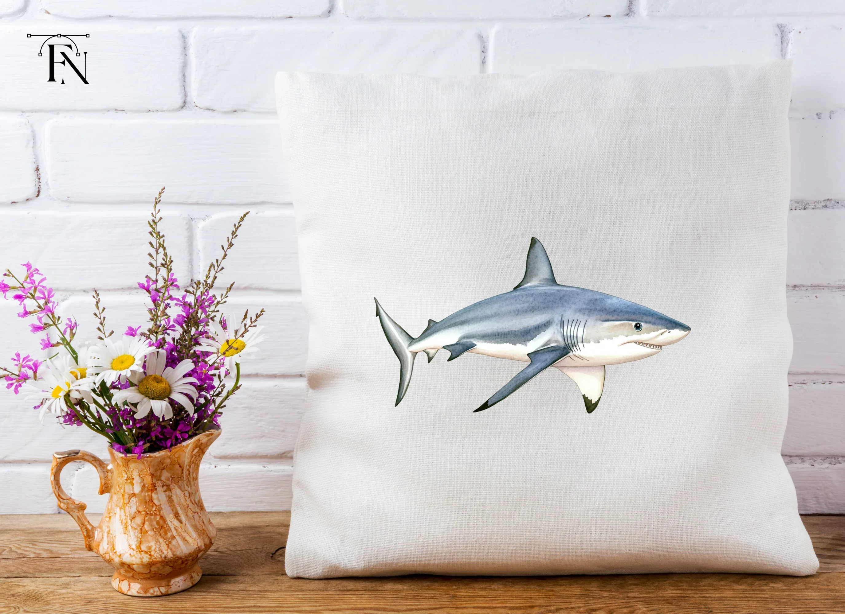 Realistic Shark Clipart Bundle - Image 4