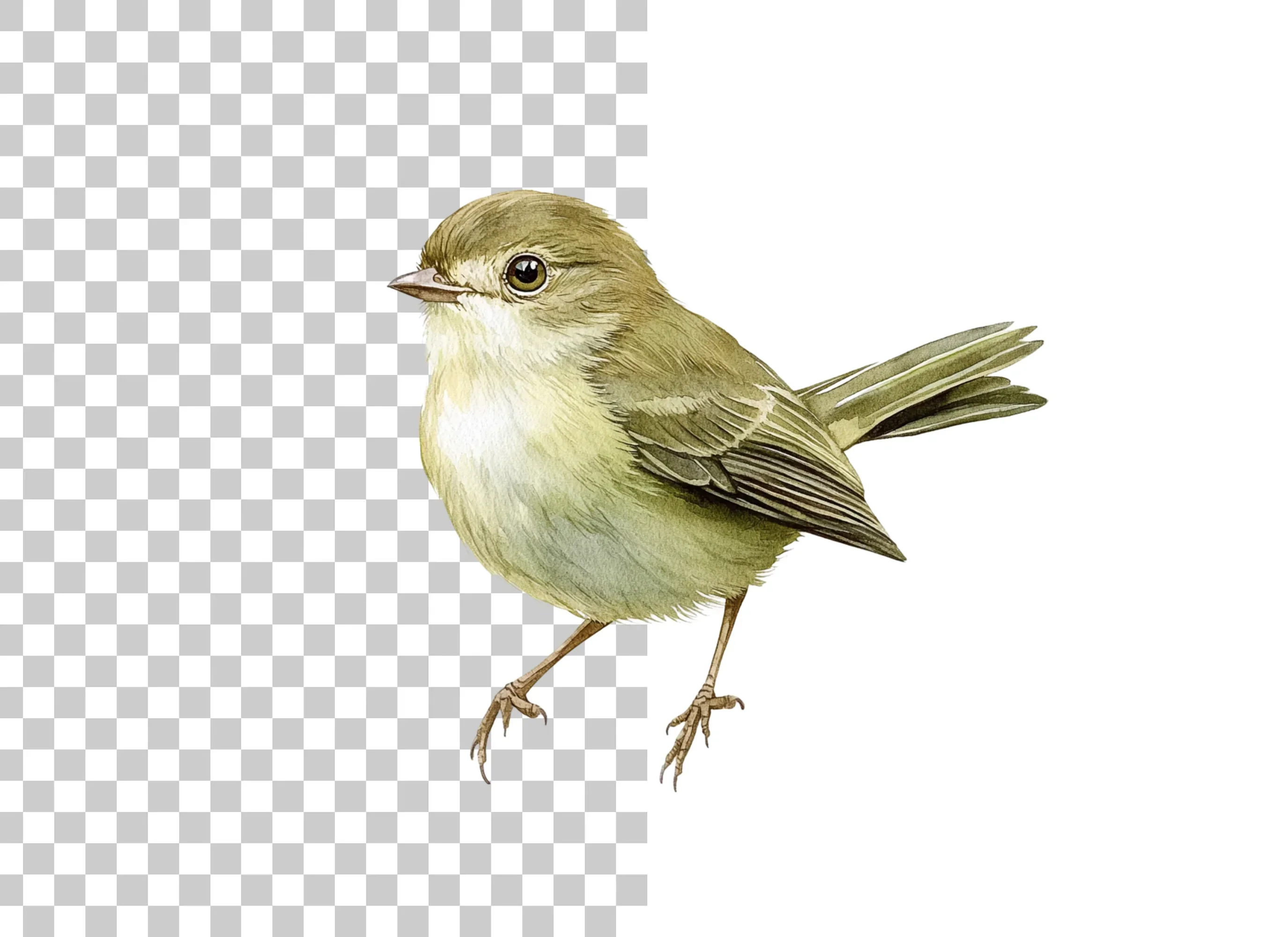 Realistic Small Birds Clipart Bundle - Image 2